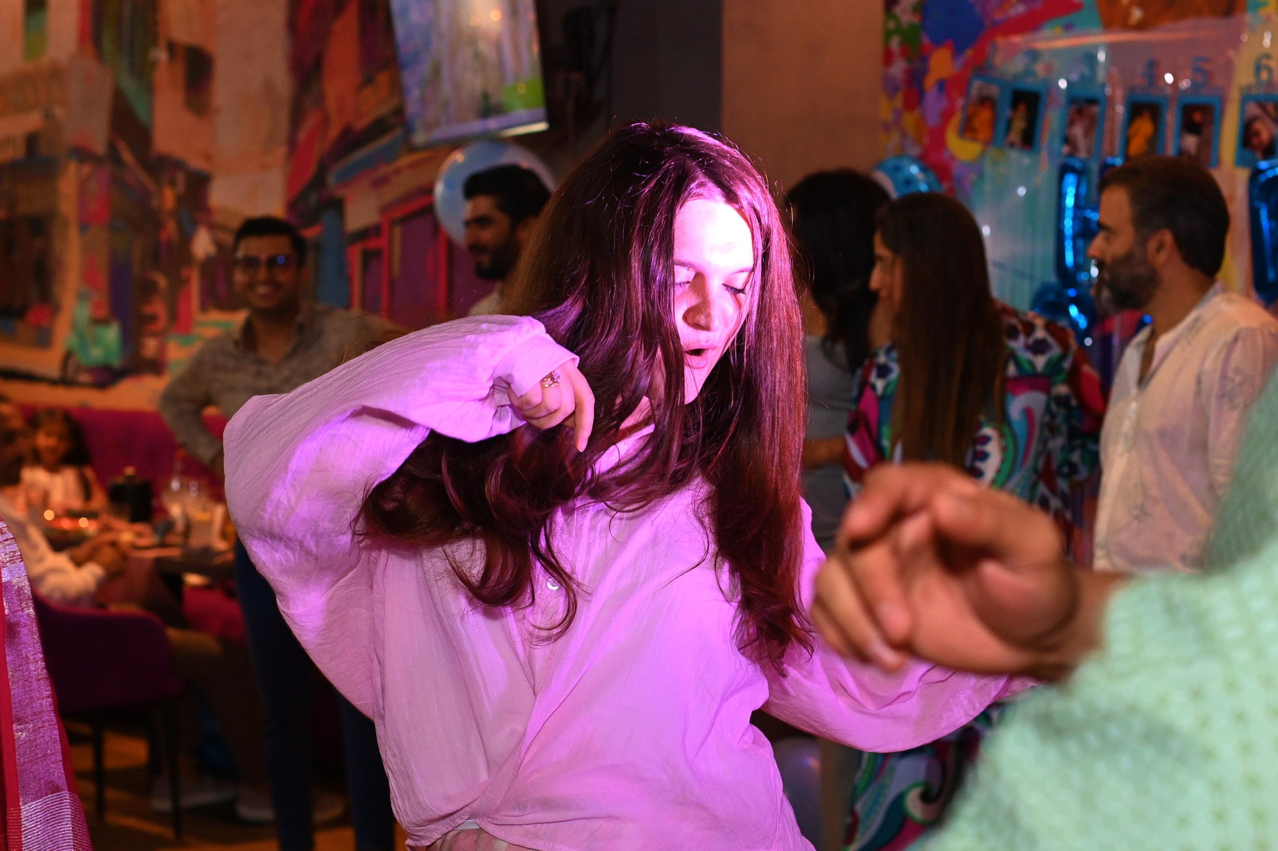 Индийский день Рождения в ресторане Delhi6. Свадебный и семейный фотограф в Москве Ирина Гончарова