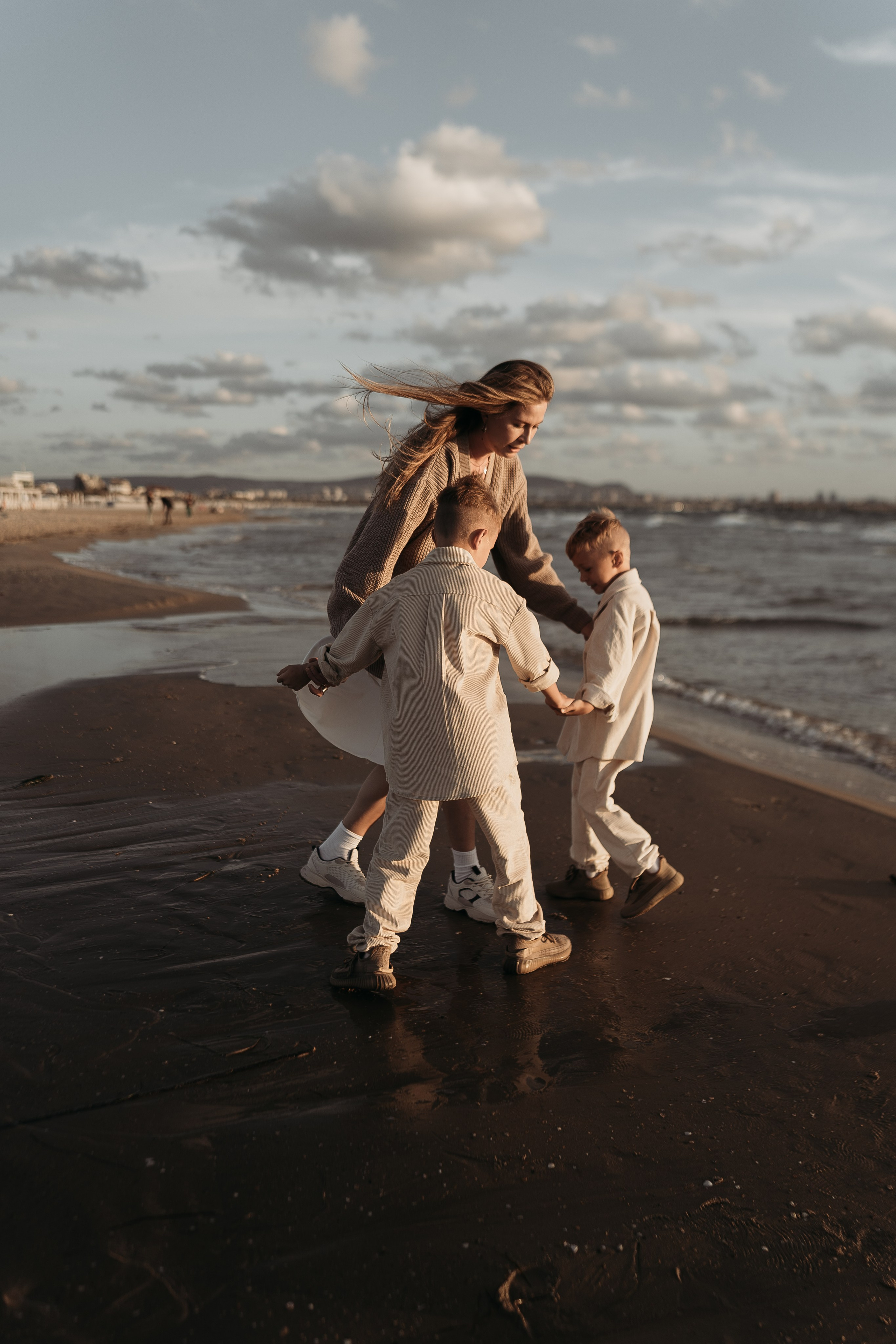 Анна, Ваня и Федя. Семейный и домашний фотограф в Уфе Ирина Гарасюта