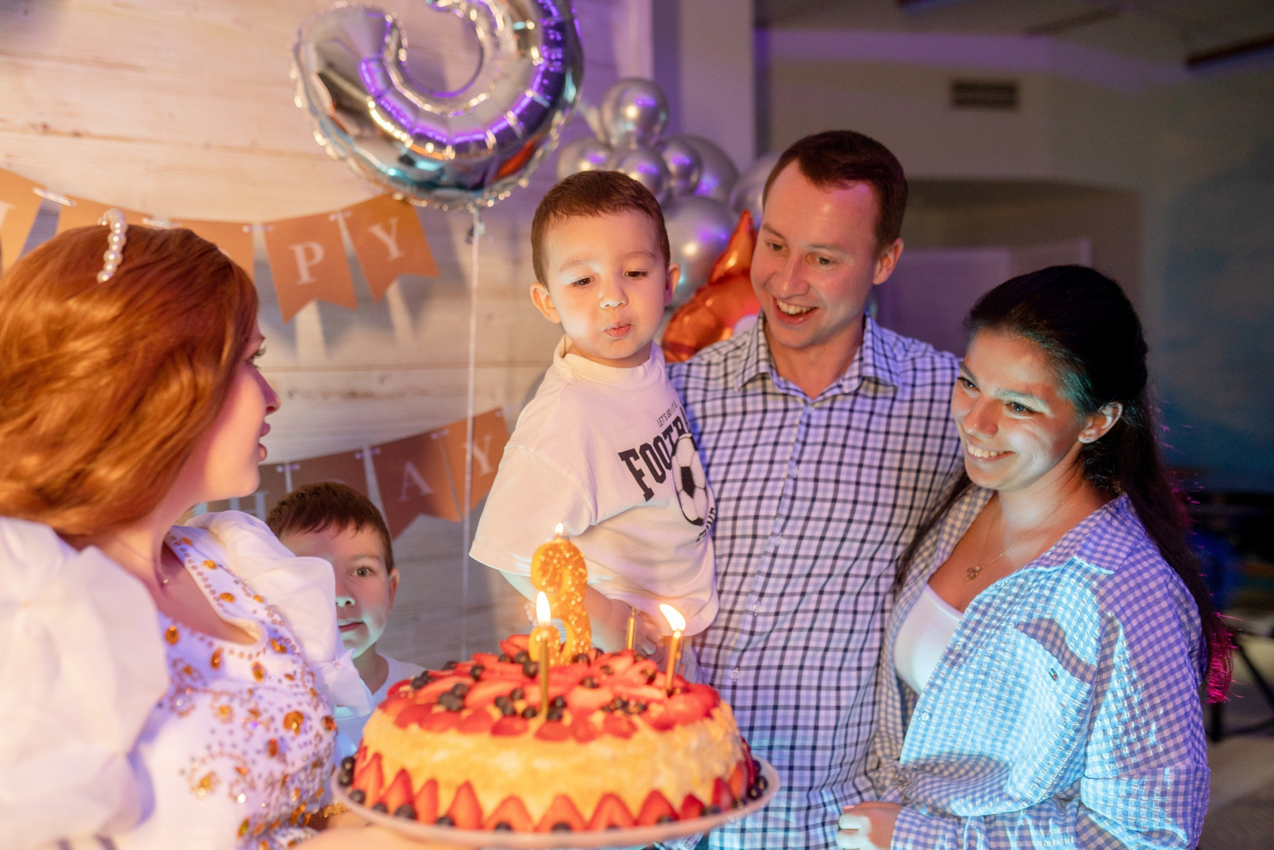 Максиму 3 года. Семейный фотограф в Москве Лилия Лебедева