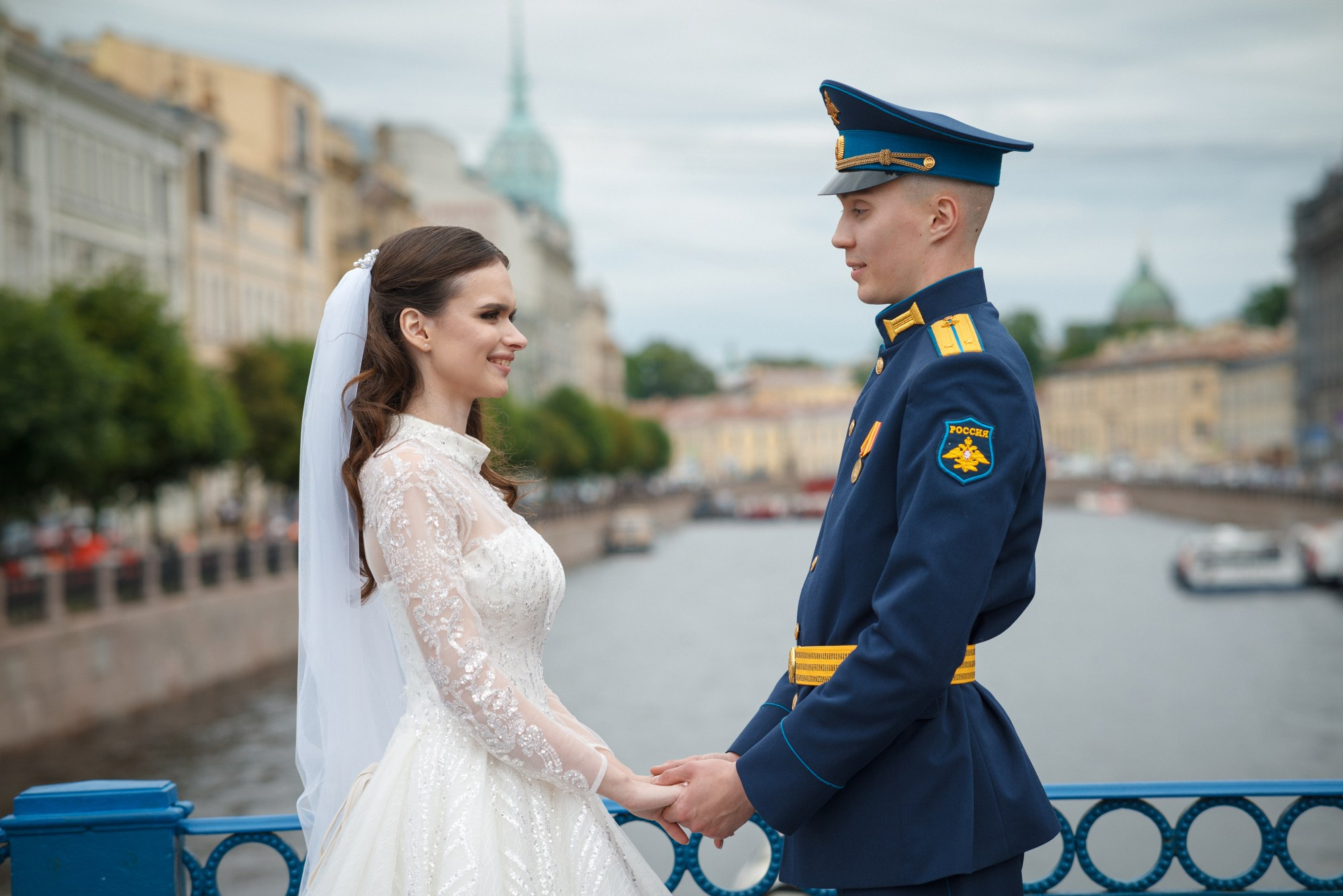 Роман и Анастасия. Ваш свадебный и репортажный фотограф в Санкт-Петербурге Вячеслав Ивахненко