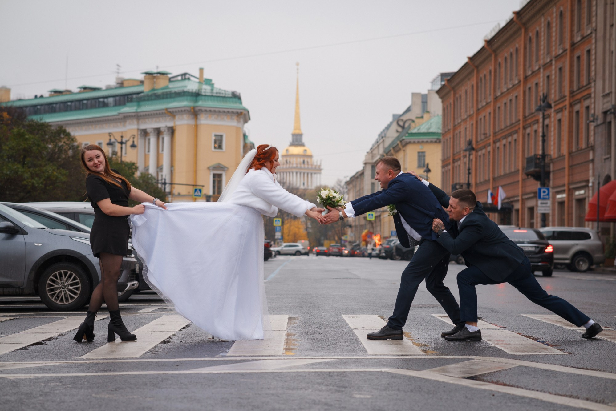 Вадим и Дарья. Ваш свадебный и репортажный фотограф в Санкт-Петербурге Вячеслав Ивахненко