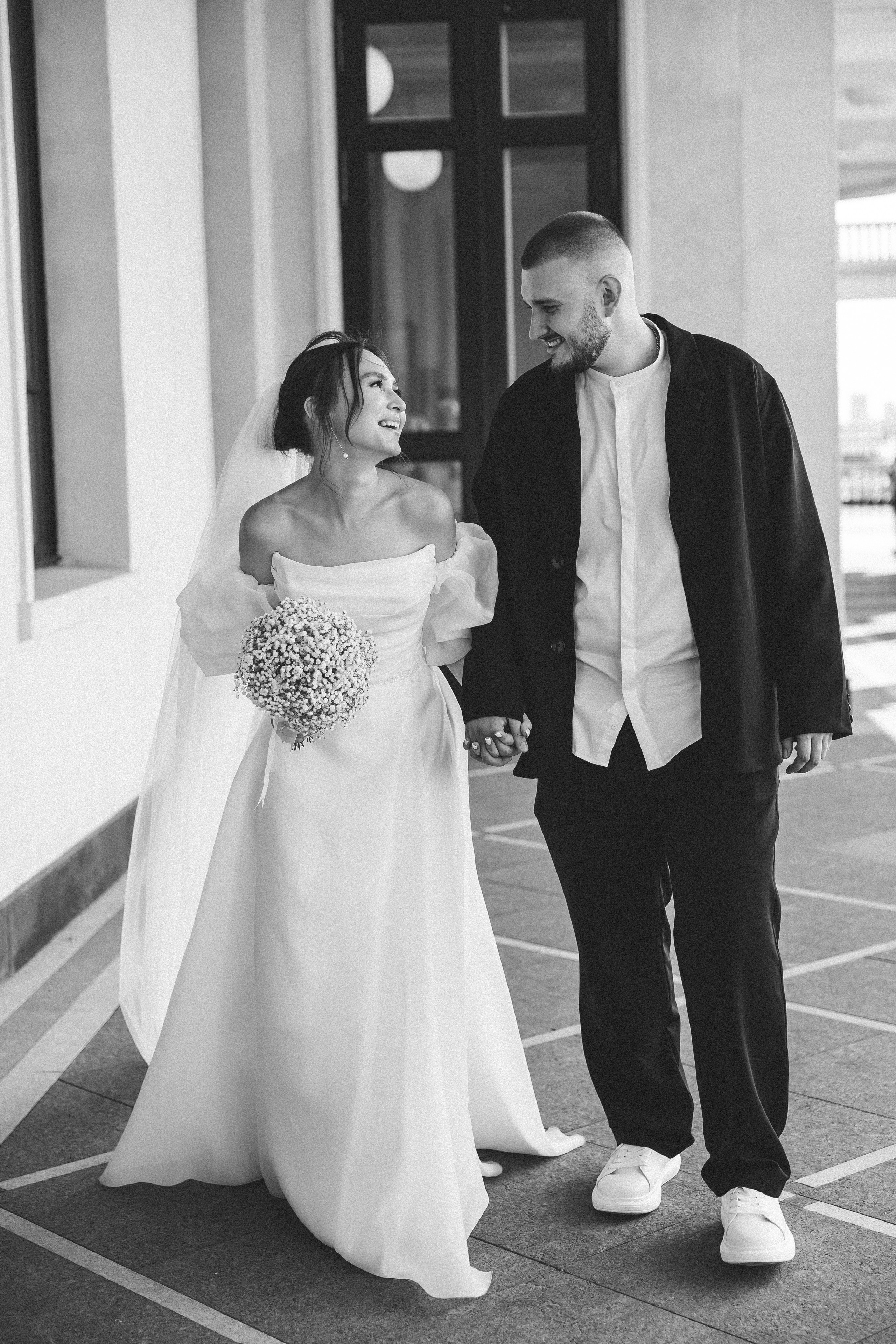 Ульяна и Артем. Свадебный фотограф в Москве — Оскар Гелманов