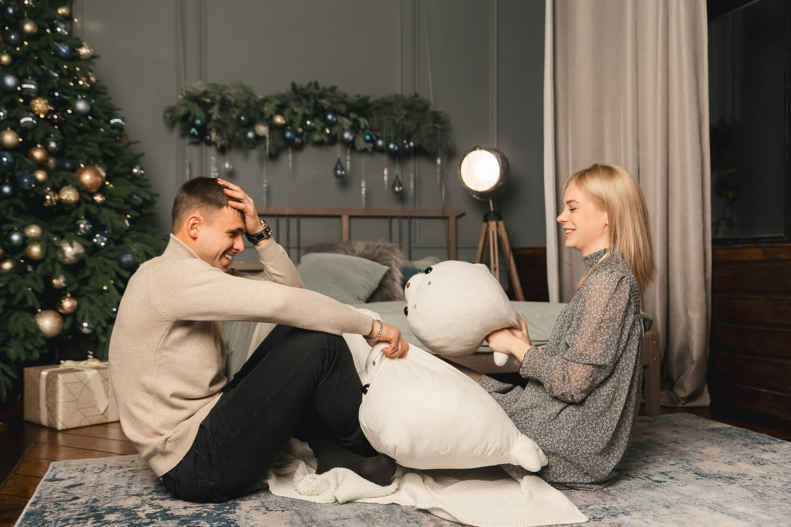 Семейная новогодняя фотосессия в Хабаровске. Свадебный фотограф в Хабаровске