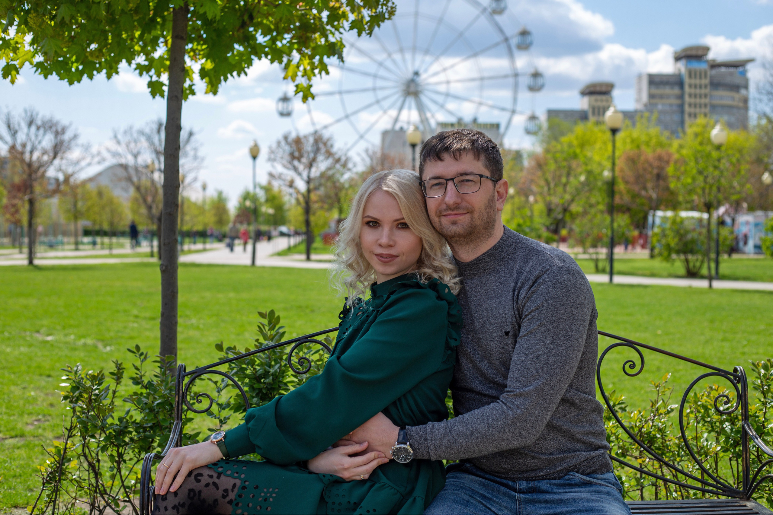 Надя & Саша. Свадебный семейный фотограф Костырина Светлана