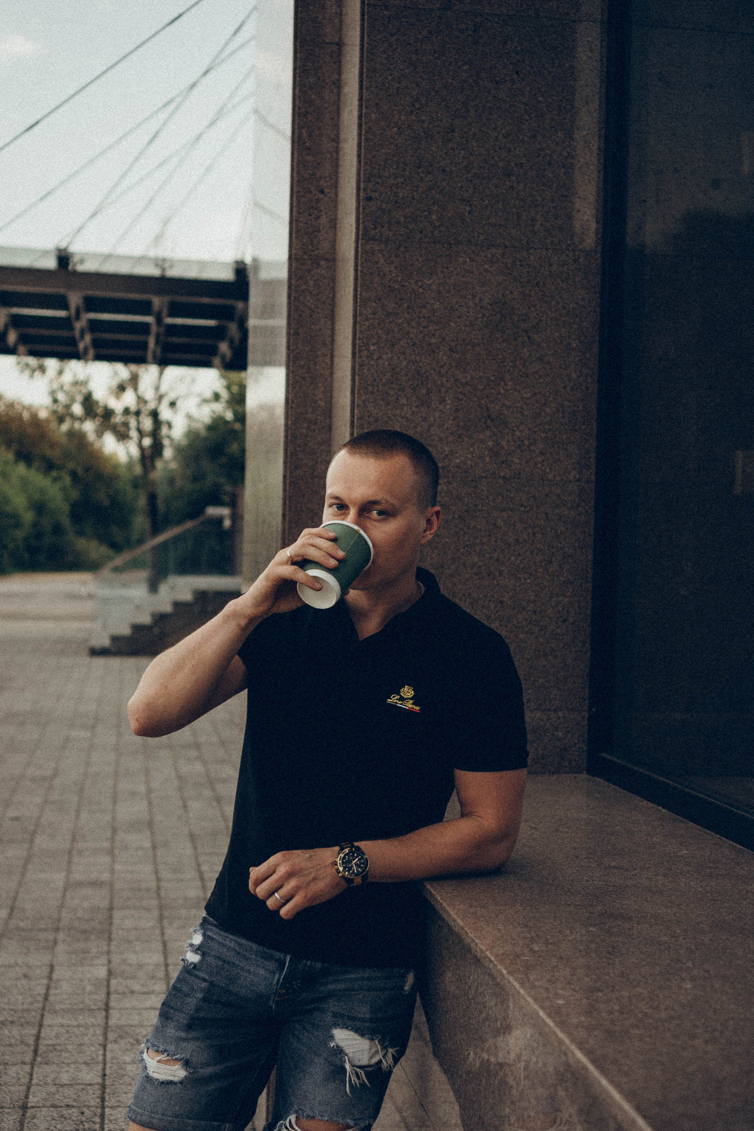 Фотосессия для мужчины. Профессиональный фотограф, Санкт-Петербург — Виктория Богомолова