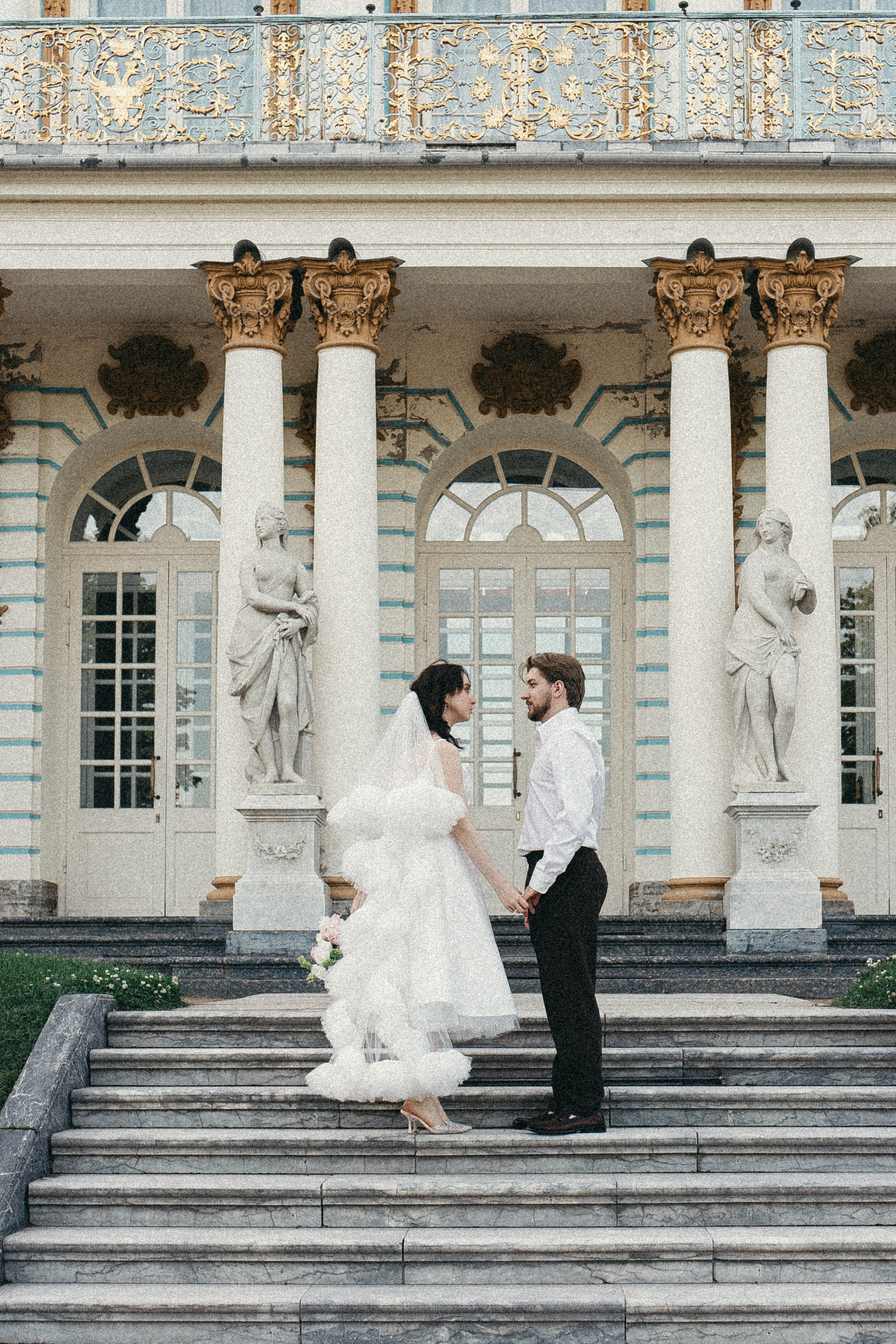 СВАДЕБНАЯ ФОТОСЕСИСИЯ В ГОРОДЕ ПУШКИН. Профессиональный фотограф, Санкт-Петербург — Виктория Богомолова
