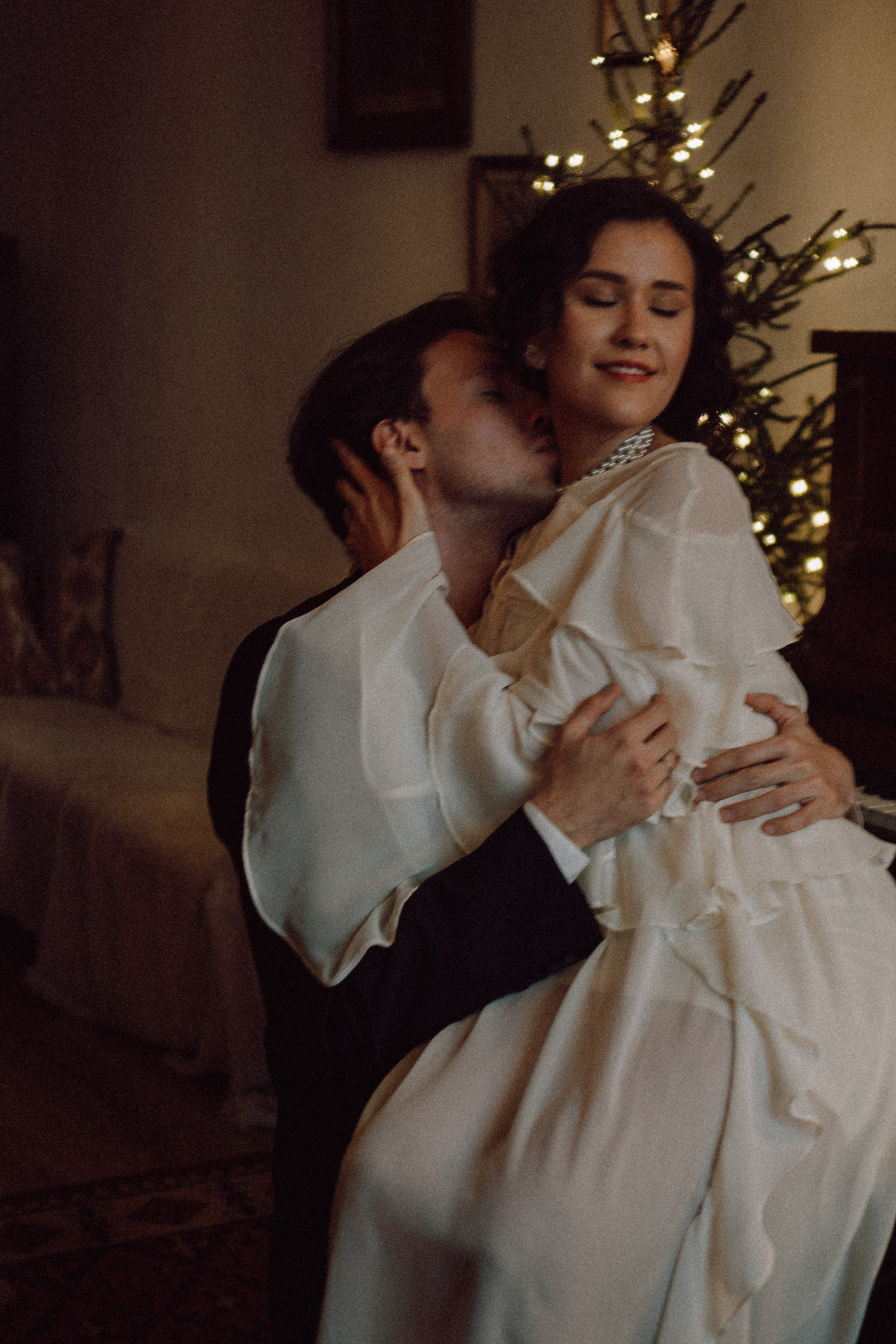 Новогодний стиль вдвоем. Профессиональный фотограф, Санкт-Петербург — Виктория Богомолова