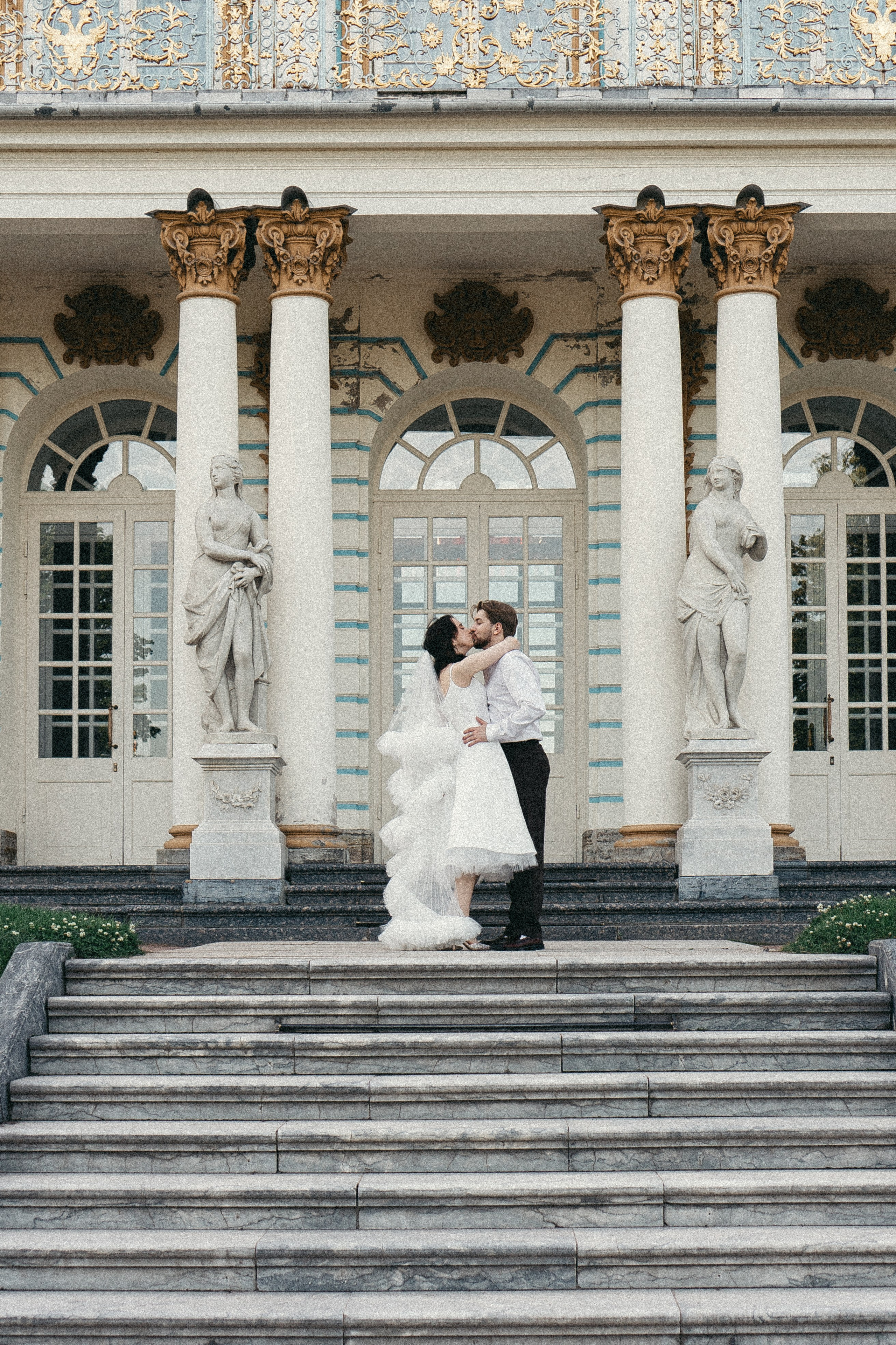 СВАДЕБНАЯ ФОТОСЕСИСИЯ В ГОРОДЕ ПУШКИН. Профессиональный фотограф, Санкт-Петербург — Виктория Богомолова