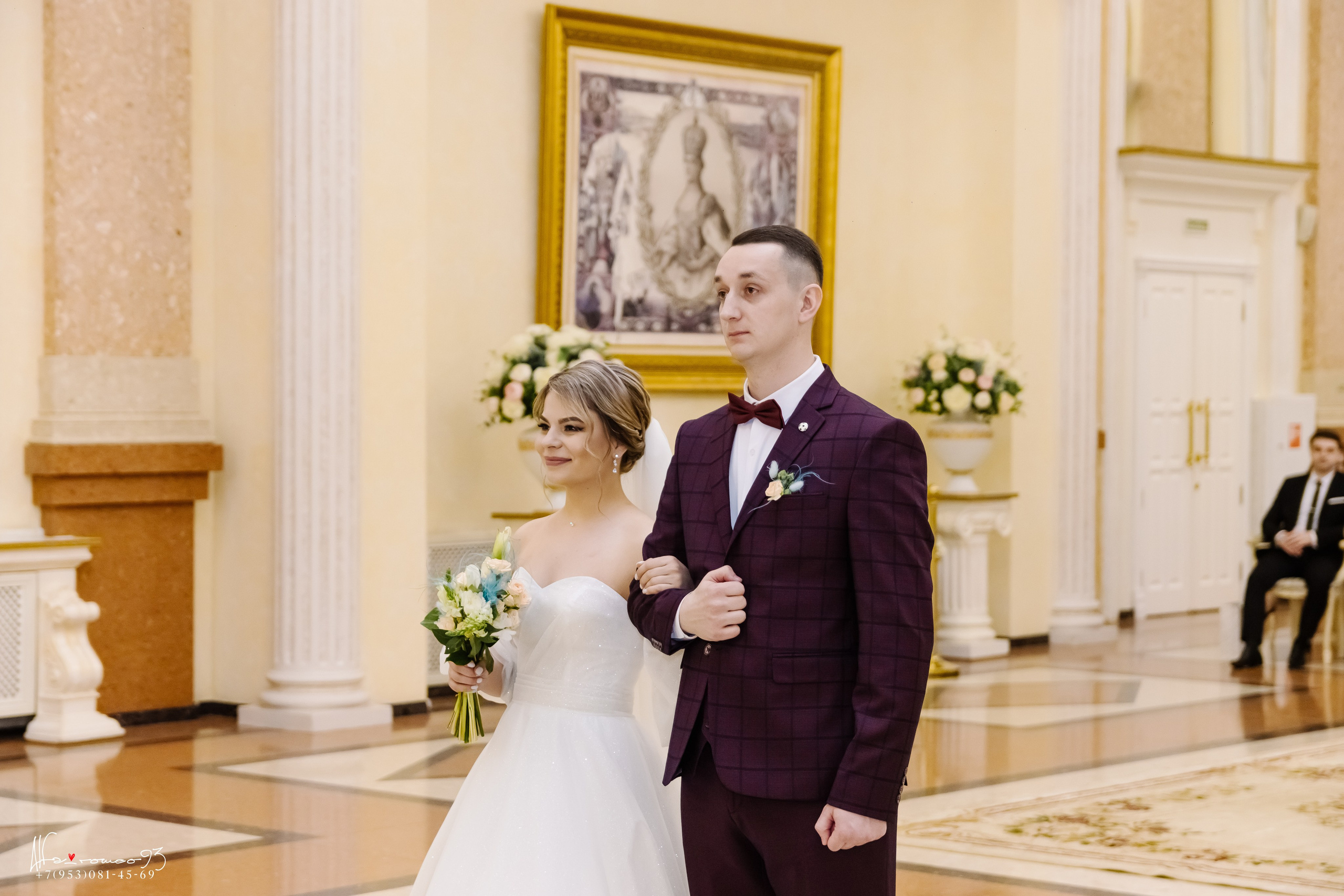 Wedding day 18.03.2023. Фотограф Видеограф