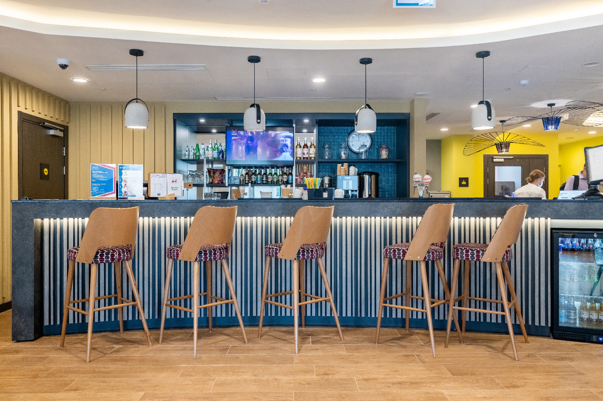 Hampton by Hilton. Интерьерный фотограф в Москве Роман Потапов