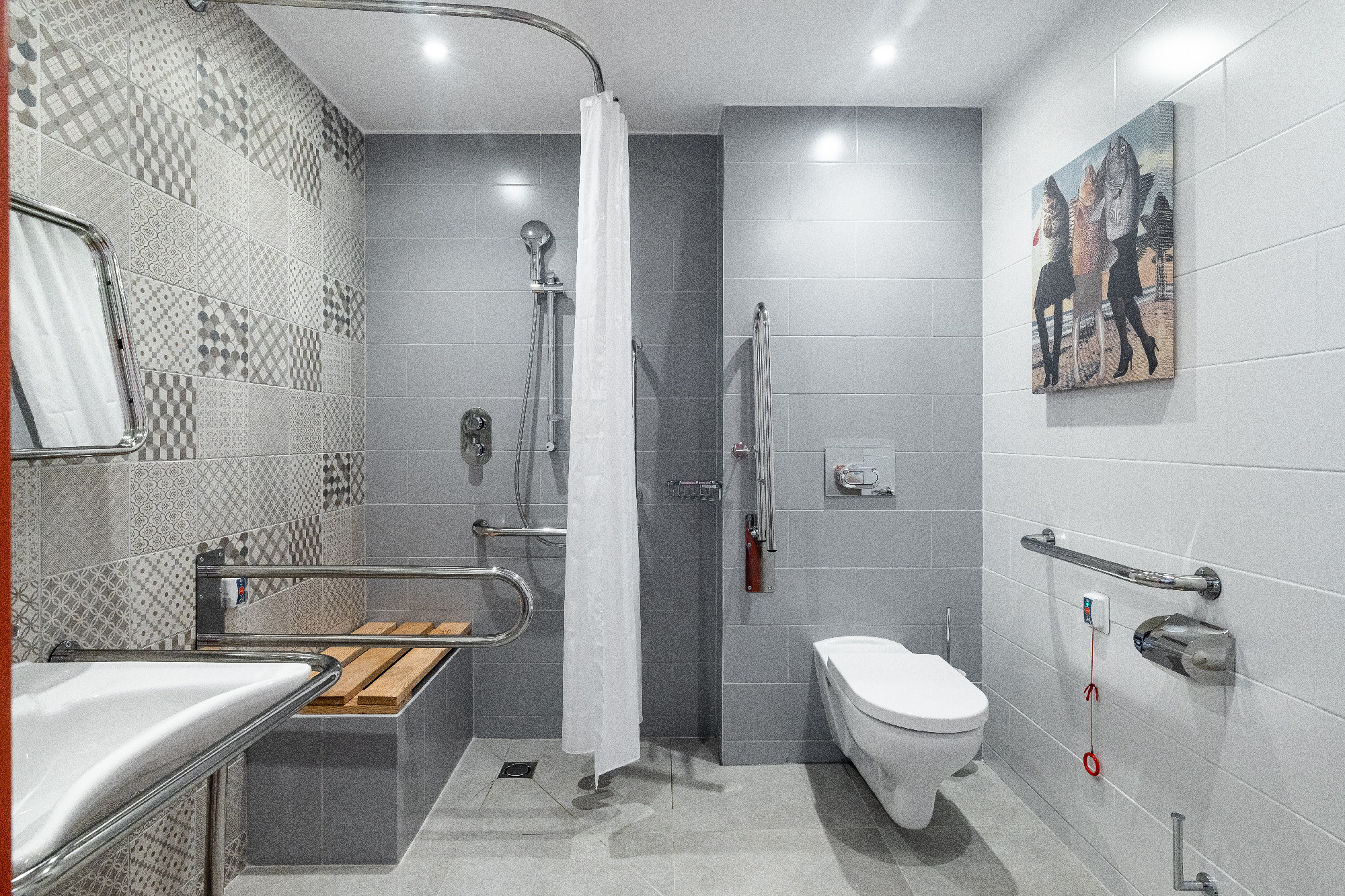 Hampton by Hilton. Интерьерный фотограф в Москве Роман Потапов