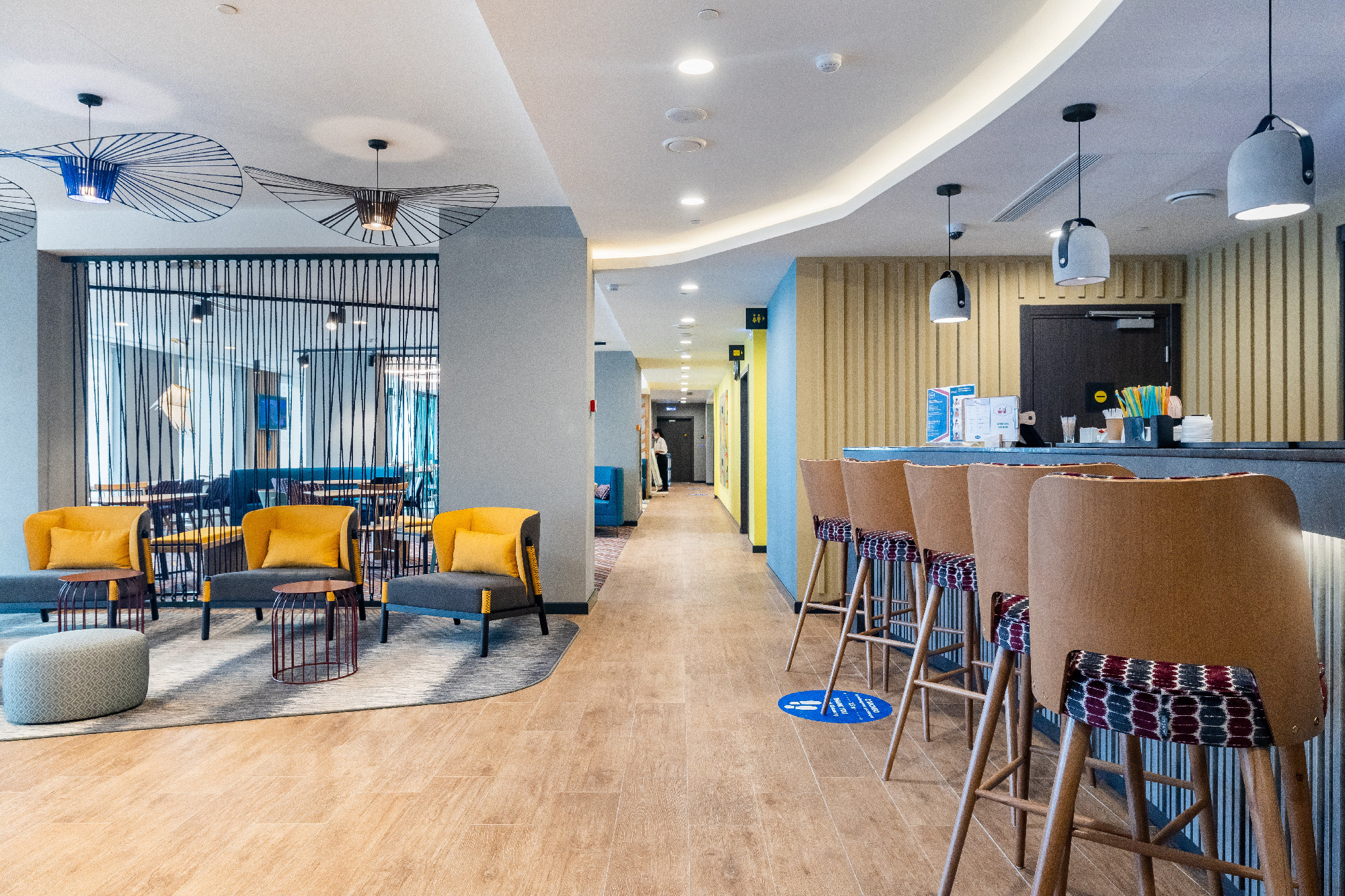 Hampton by Hilton. Интерьерный фотограф в Москве Роман Потапов