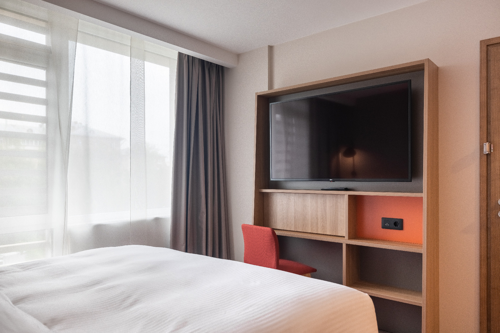 Hampton by Hilton. Интерьерный фотограф в Москве Роман Потапов