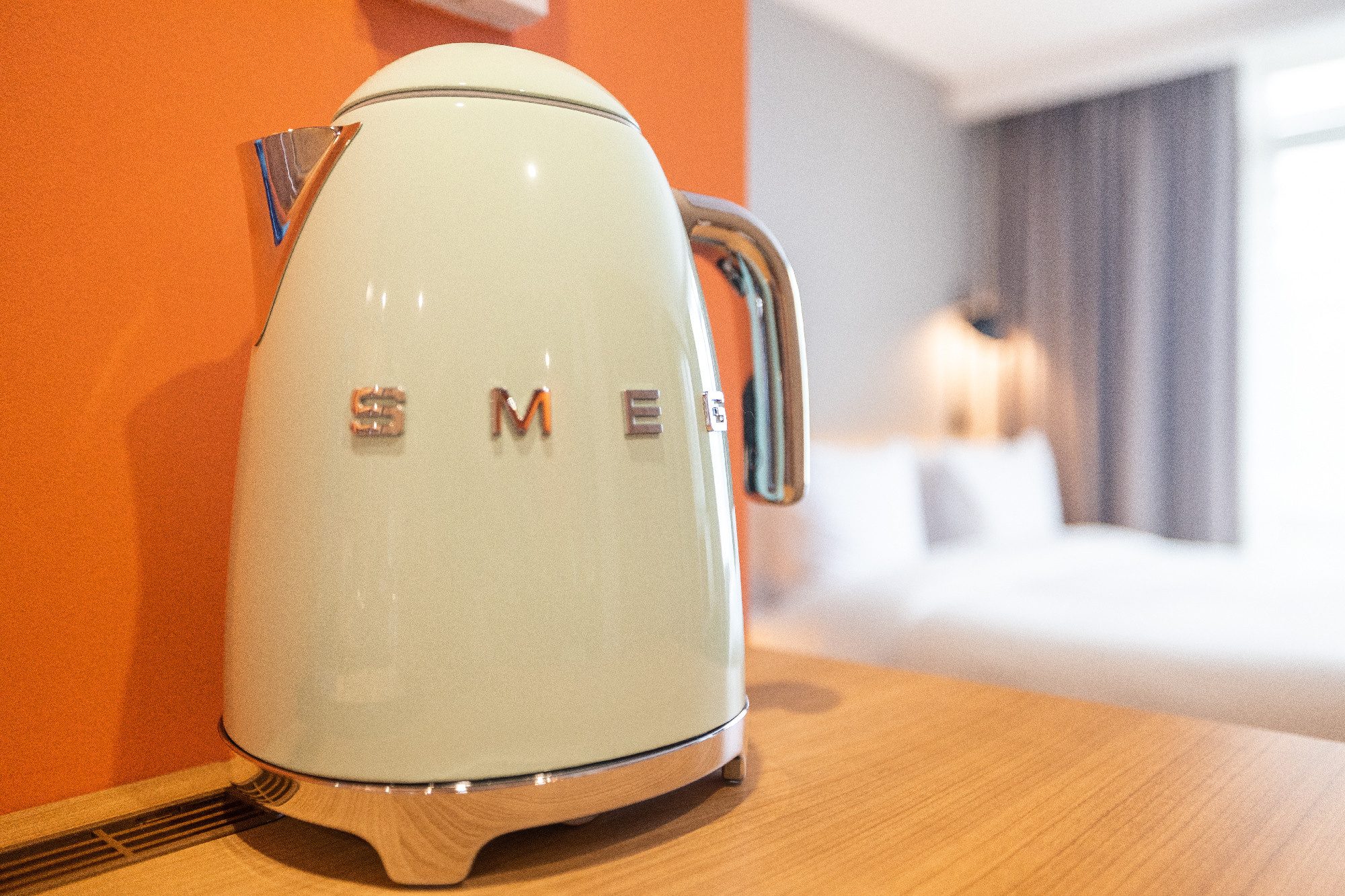 Hampton by Hilton. Интерьерный фотограф в Москве Роман Потапов