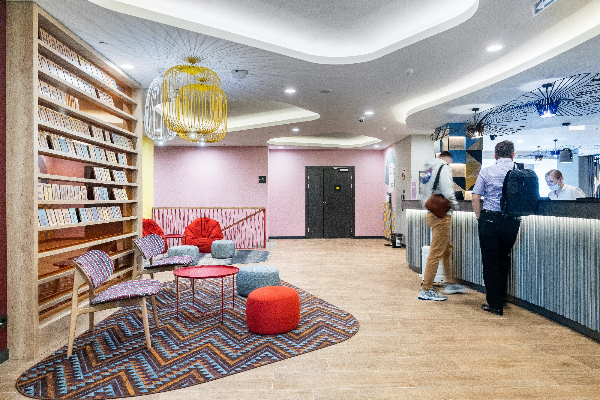 Hampton by Hilton. Интерьерный фотограф в Москве Роман Потапов