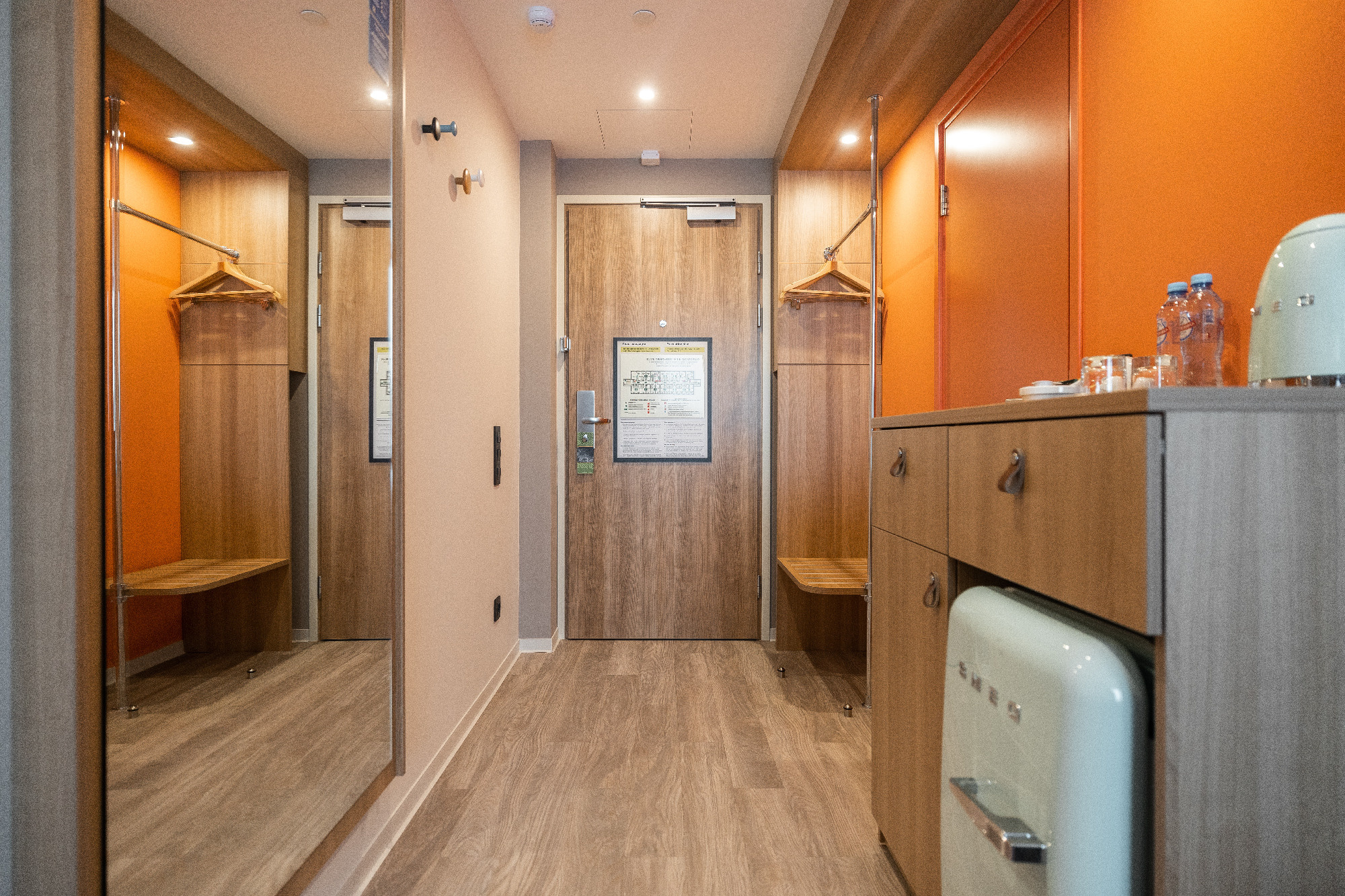 Hampton by Hilton. Интерьерный фотограф в Москве Роман Потапов