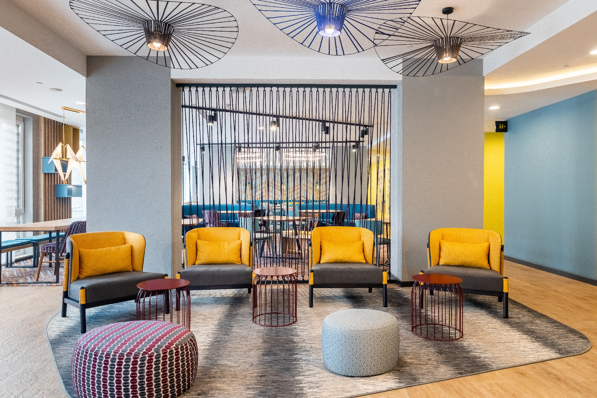 Hampton by Hilton. Интерьерный фотограф в Москве Роман Потапов