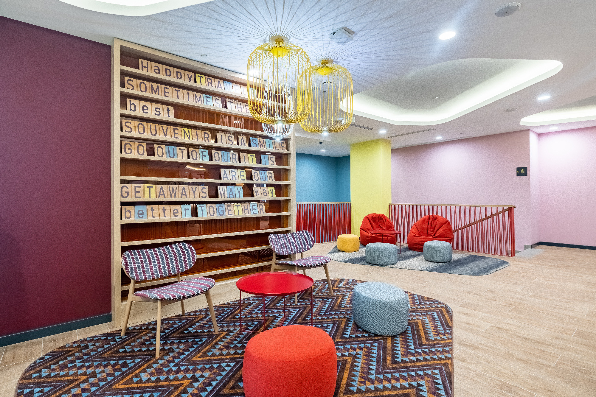 Hampton by Hilton. Интерьерный фотограф в Москве Роман Потапов