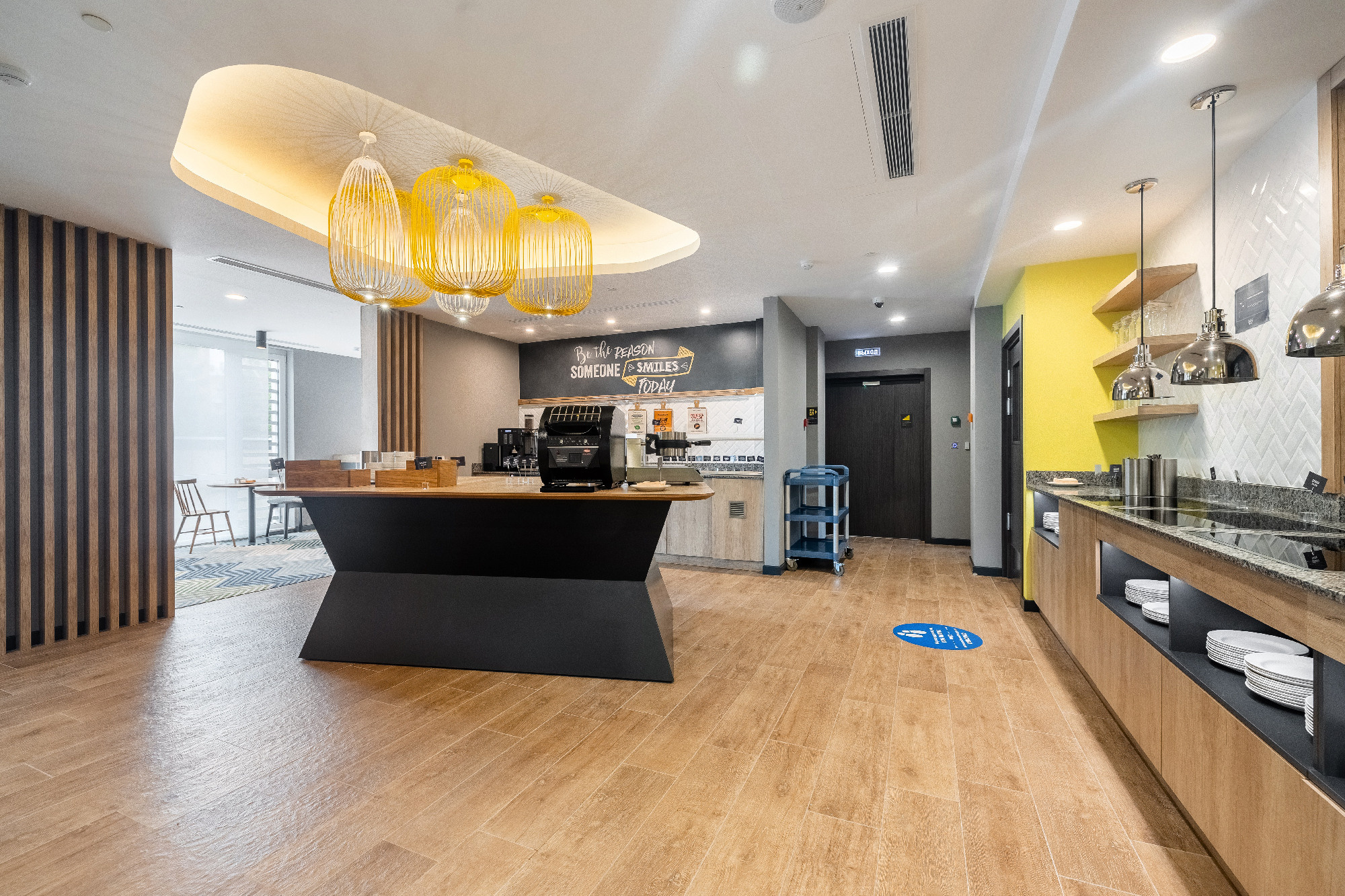 Hampton by Hilton. Интерьерный фотограф в Москве Роман Потапов