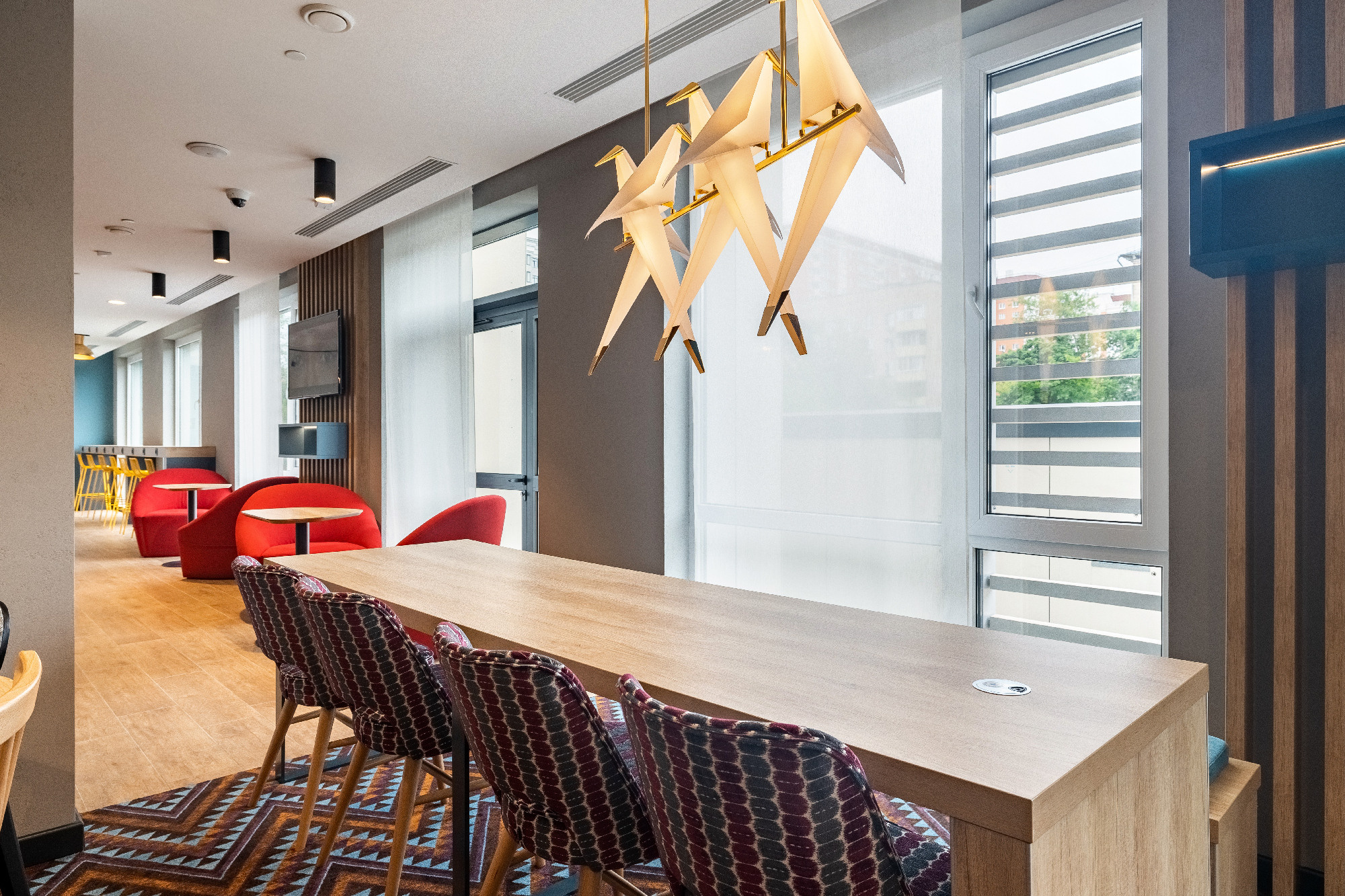 Hampton by Hilton. Интерьерный фотограф в Москве Роман Потапов