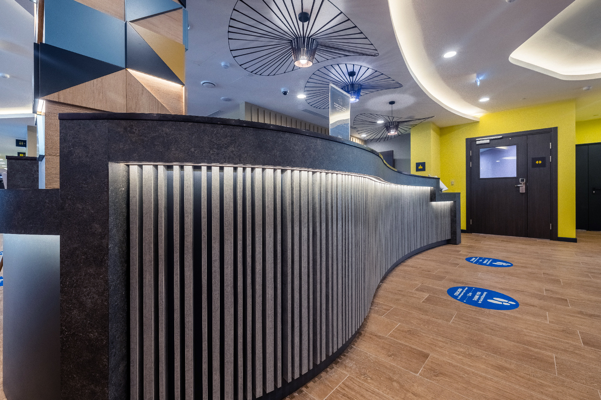 Hampton by Hilton. Интерьерный фотограф в Москве Роман Потапов