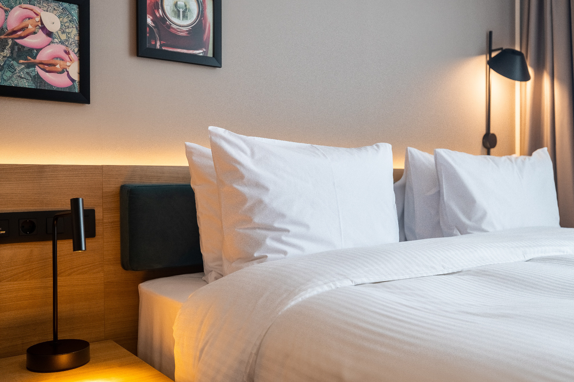 Hampton by Hilton. Интерьерный фотограф в Москве Роман Потапов