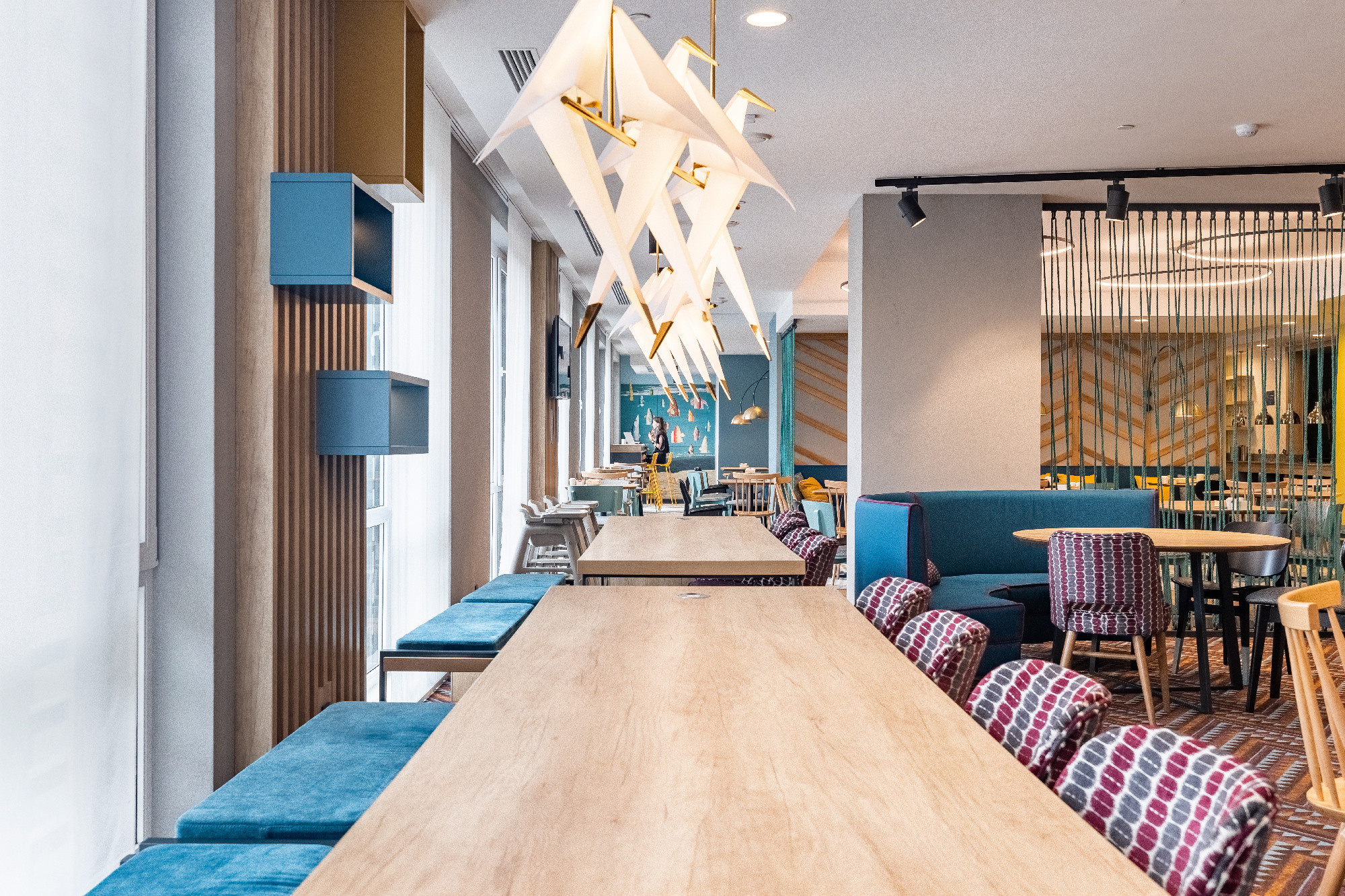 Hampton by Hilton. Интерьерный фотограф в Москве Роман Потапов