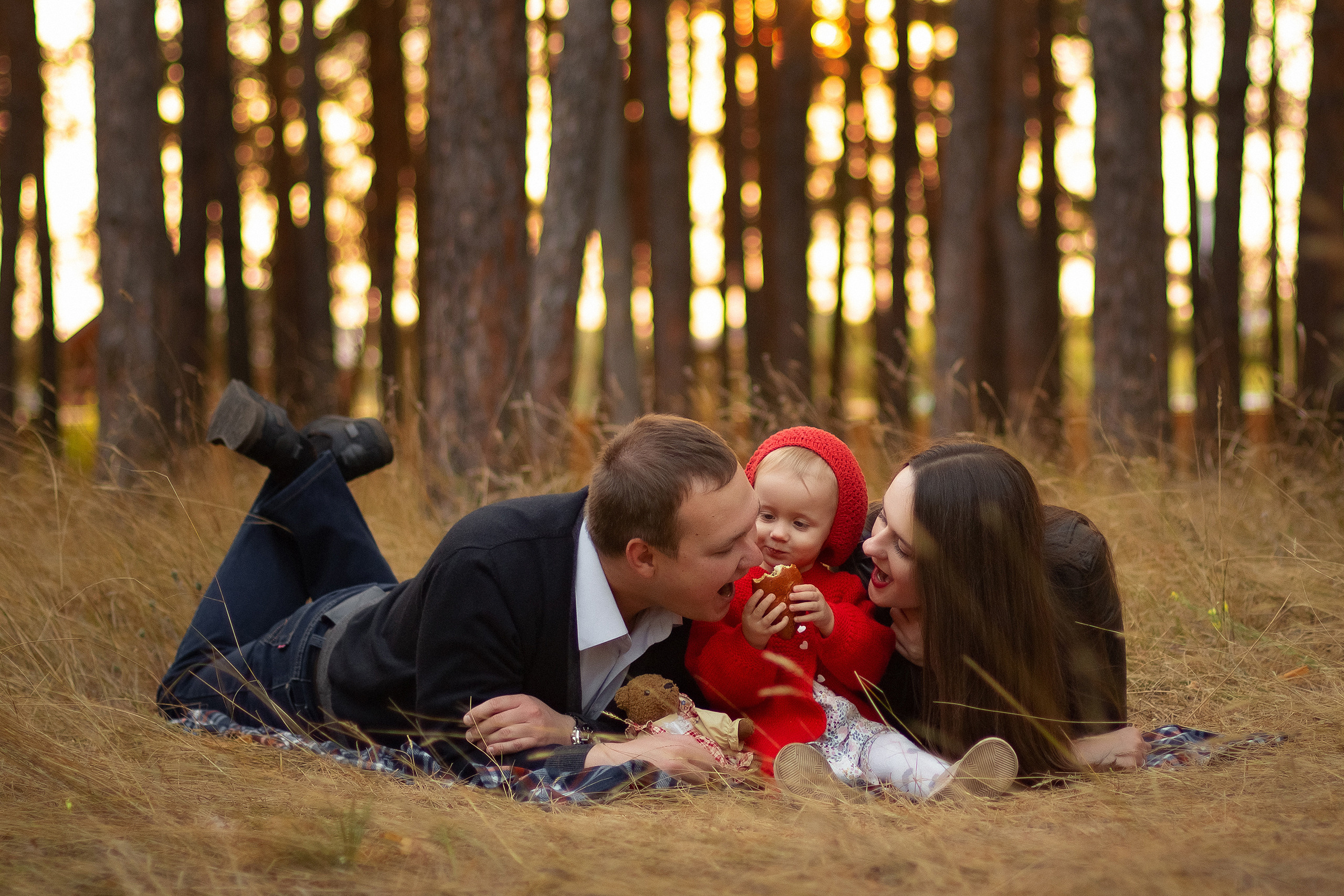Семьи. Свадебный и семейный фотограф в Саратове Злата Терещук