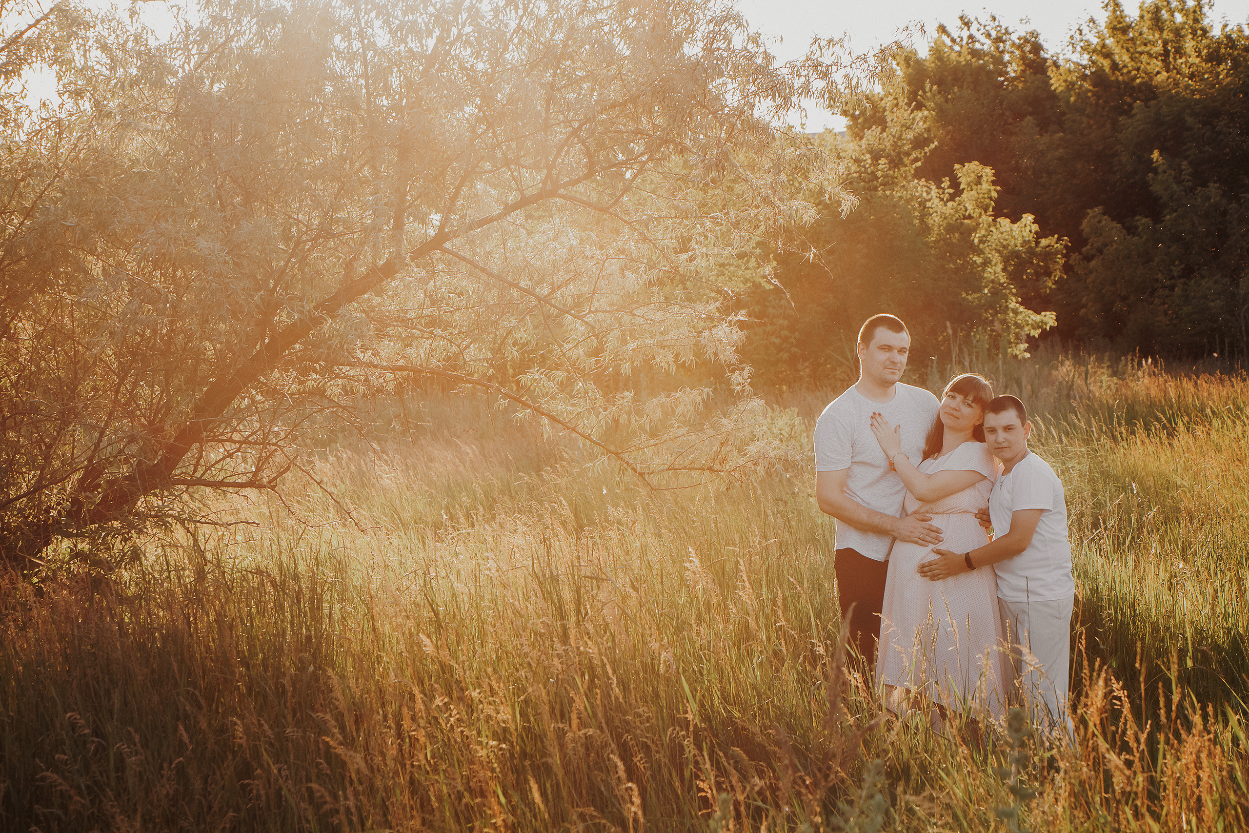 Беременность. Свадебный и семейный фотограф в Саратове Злата Терещук