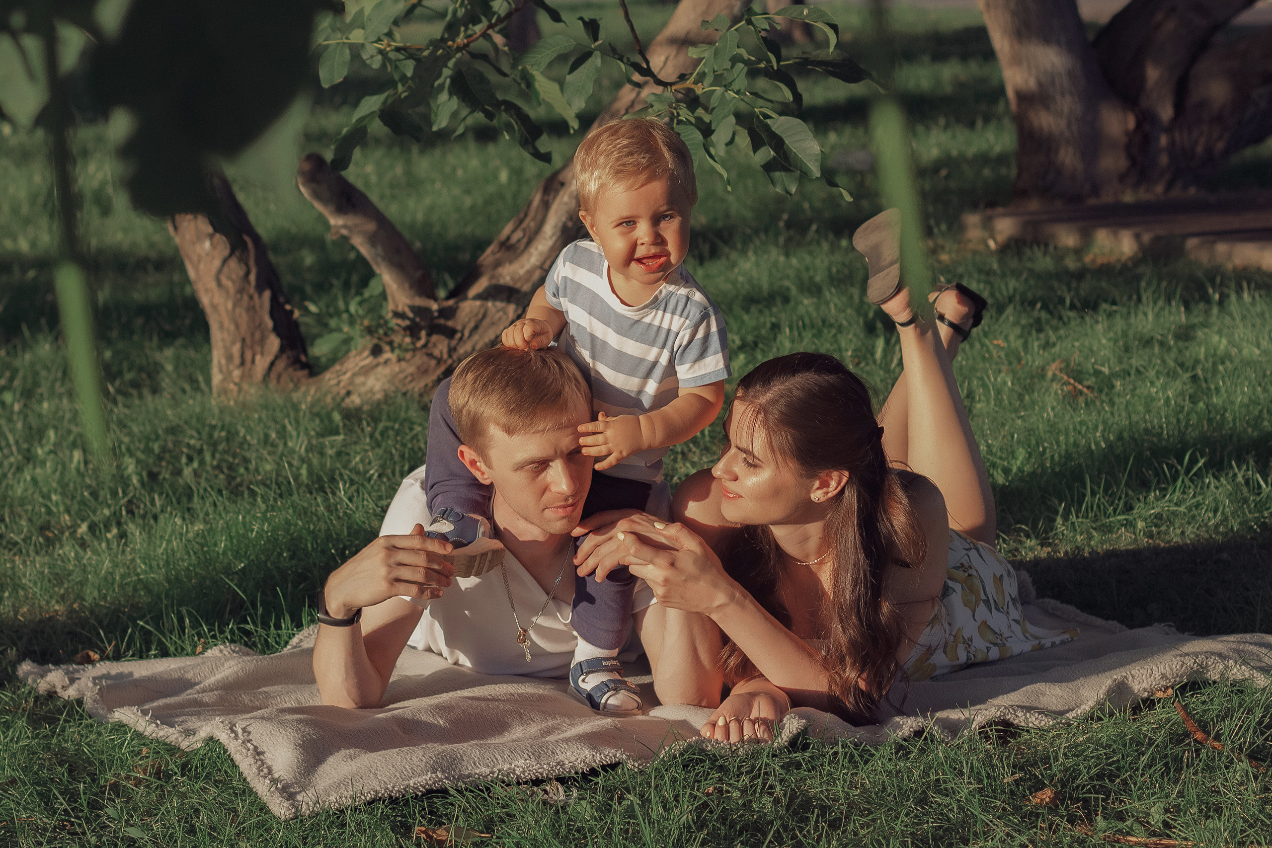 Семьи. Свадебный и семейный фотограф в Саратове Злата Терещук