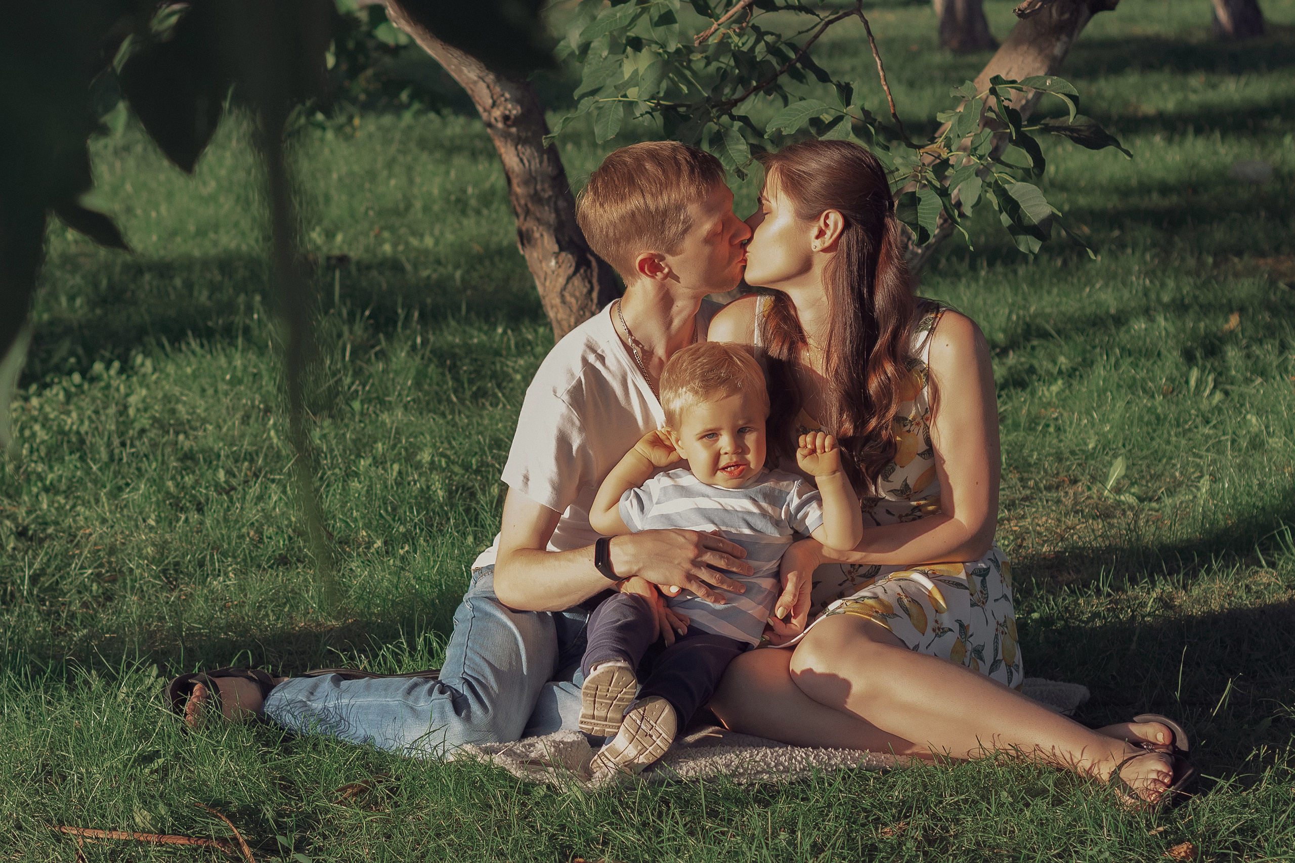 Семьи. Свадебный и семейный фотограф в Саратове Злата Терещук