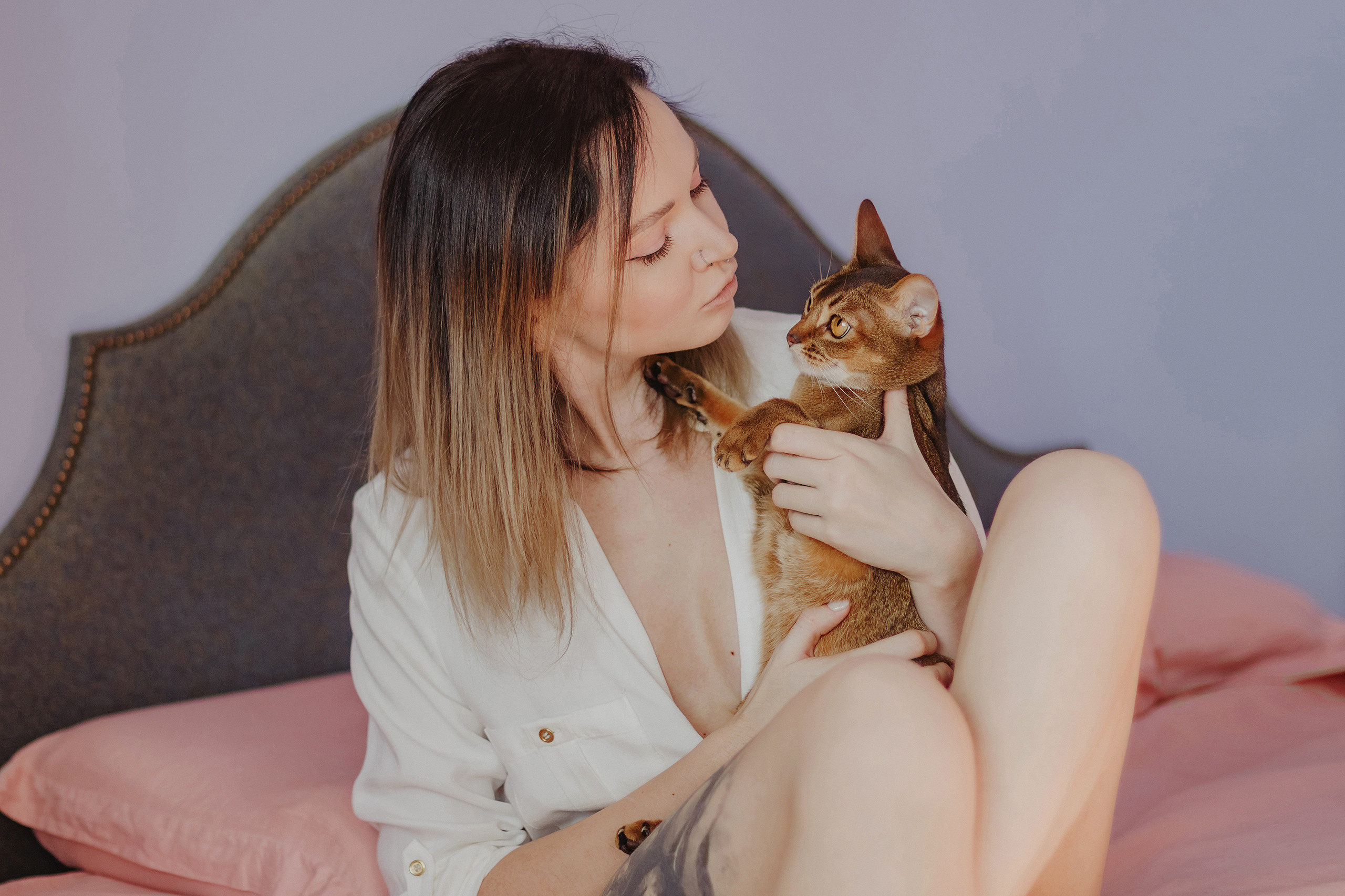 Домашняя фотосессия в Саратове. Алёна. Свадебный и семейный фотограф в Саратове Злата Терещук