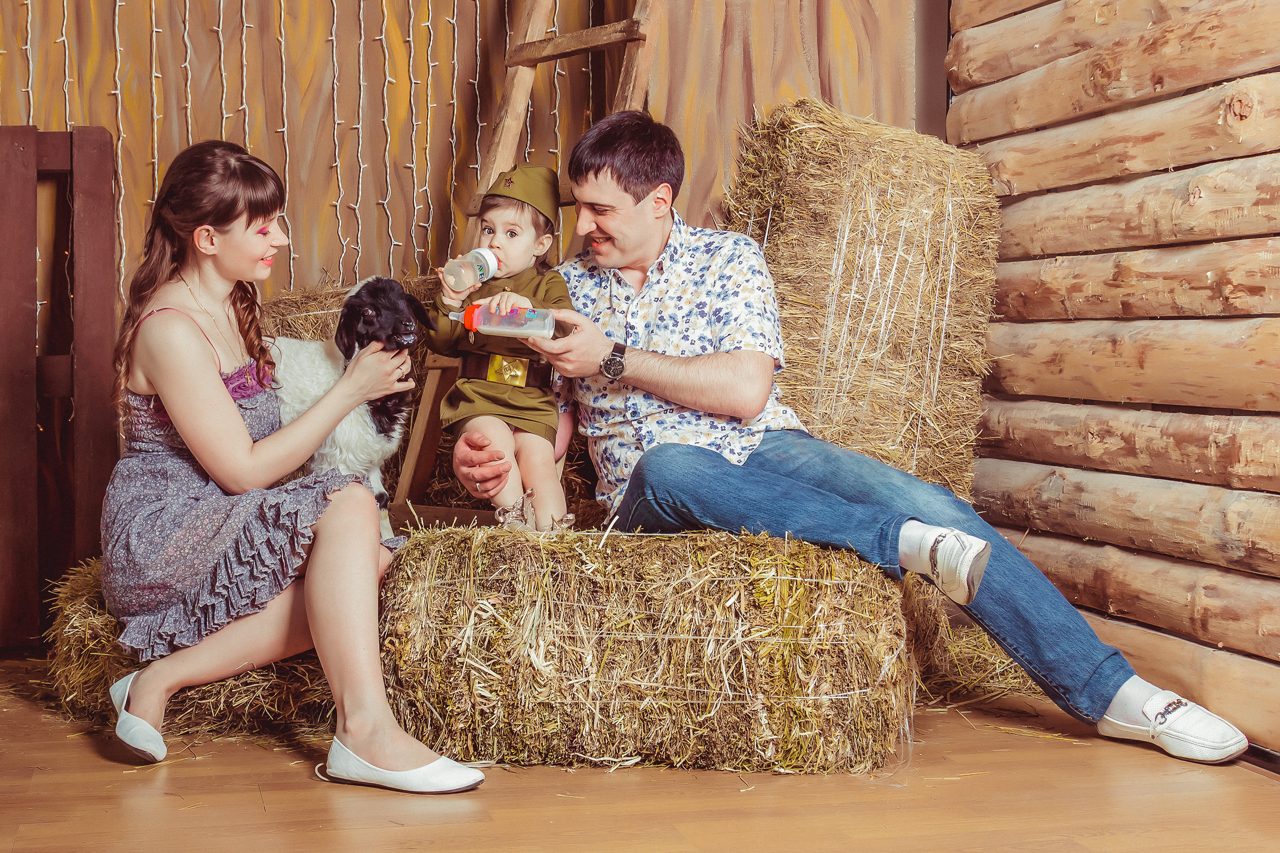 Семьи. Свадебный и семейный фотограф в Саратове Злата Терещук