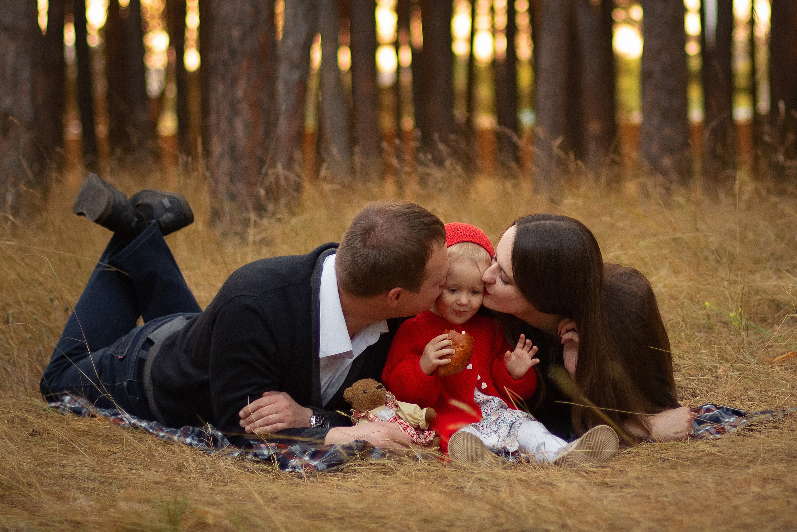 Семьи. Свадебный и семейный фотограф в Саратове Злата Терещук