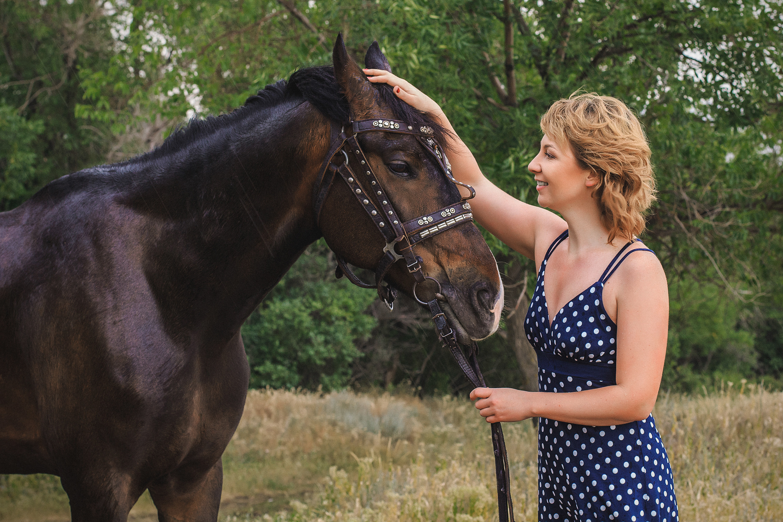 Женский портрет. Свадебный и семейный фотограф в Саратове Злата Терещук