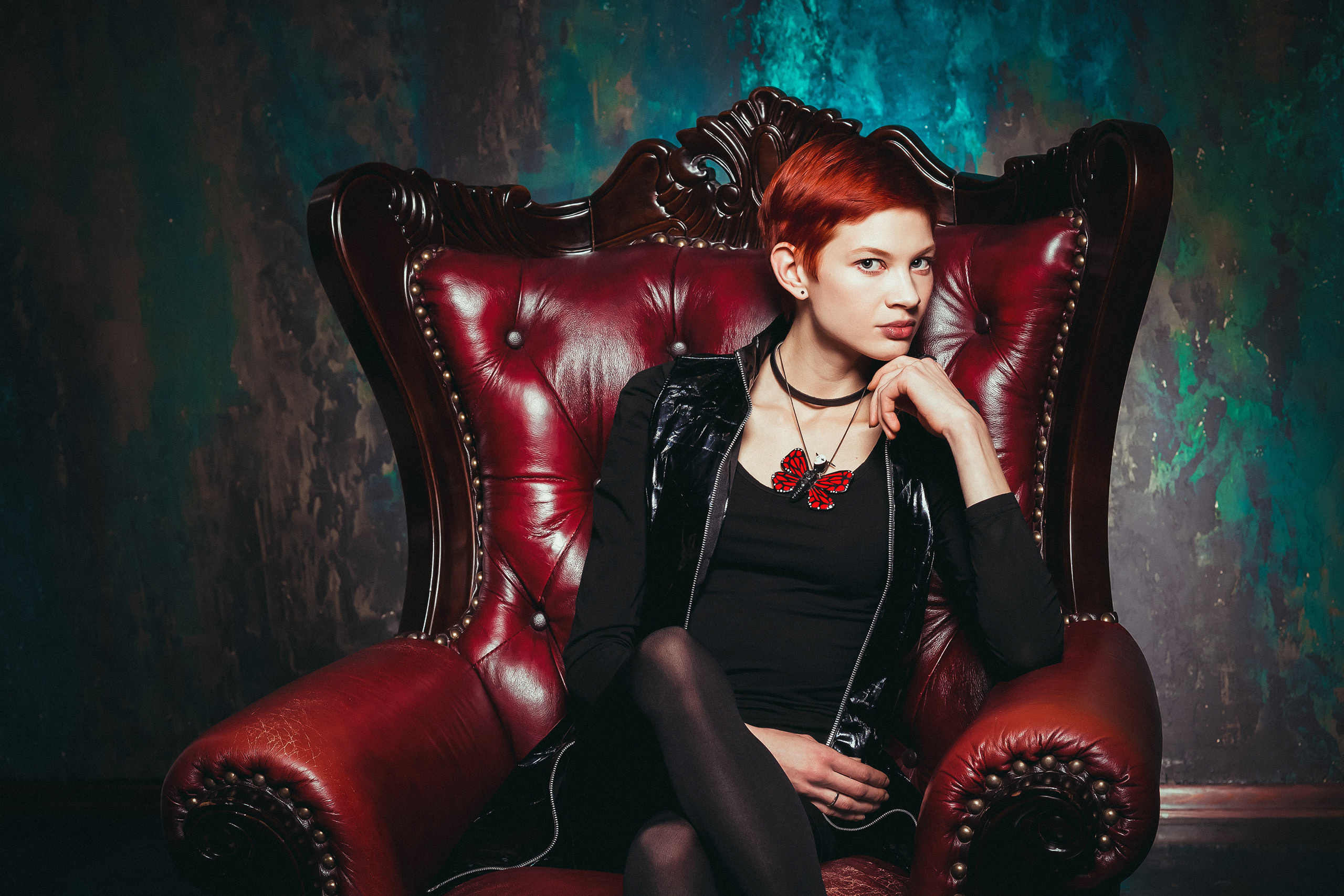 Женский портрет. Свадебный и семейный фотограф в Саратове Злата Терещук