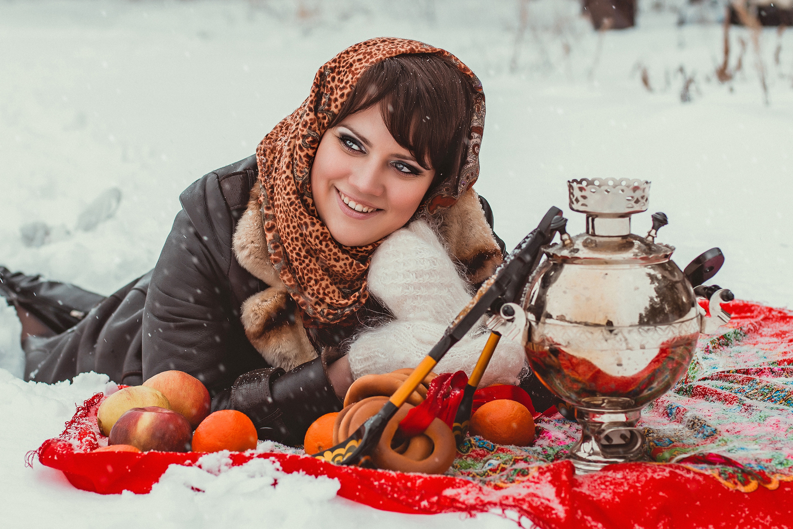 Женский портрет. Свадебный и семейный фотограф в Саратове Злата Терещук