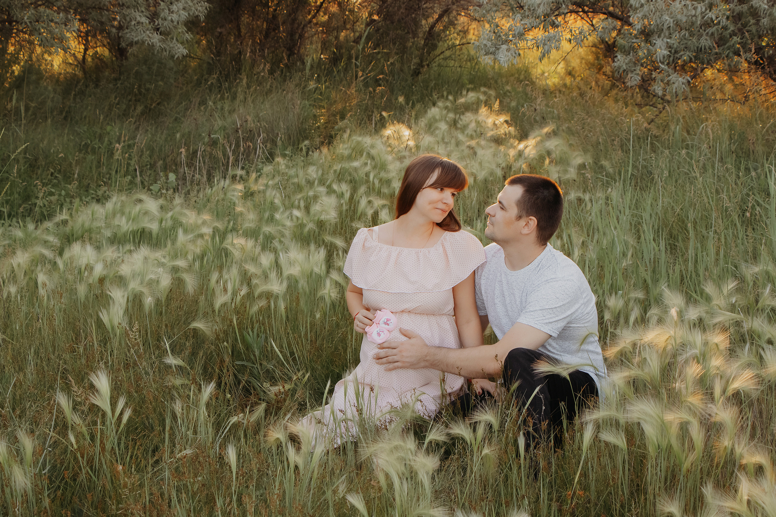 Беременность. Свадебный и семейный фотограф в Саратове Злата Терещук