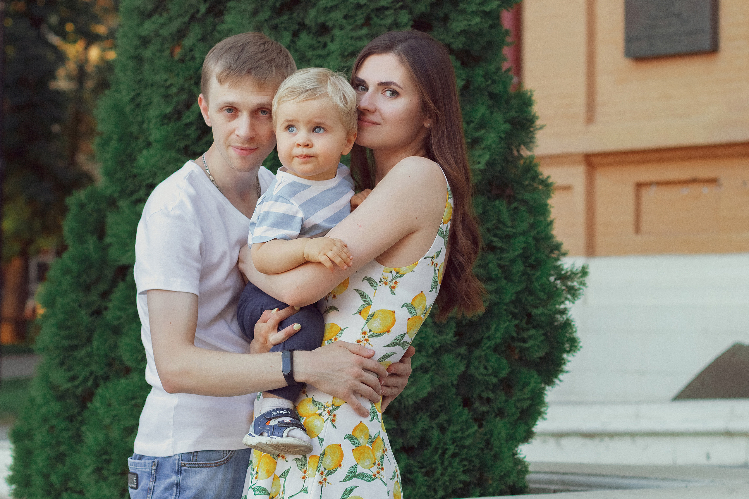 Семьи. Свадебный и семейный фотограф в Саратове Злата Терещук