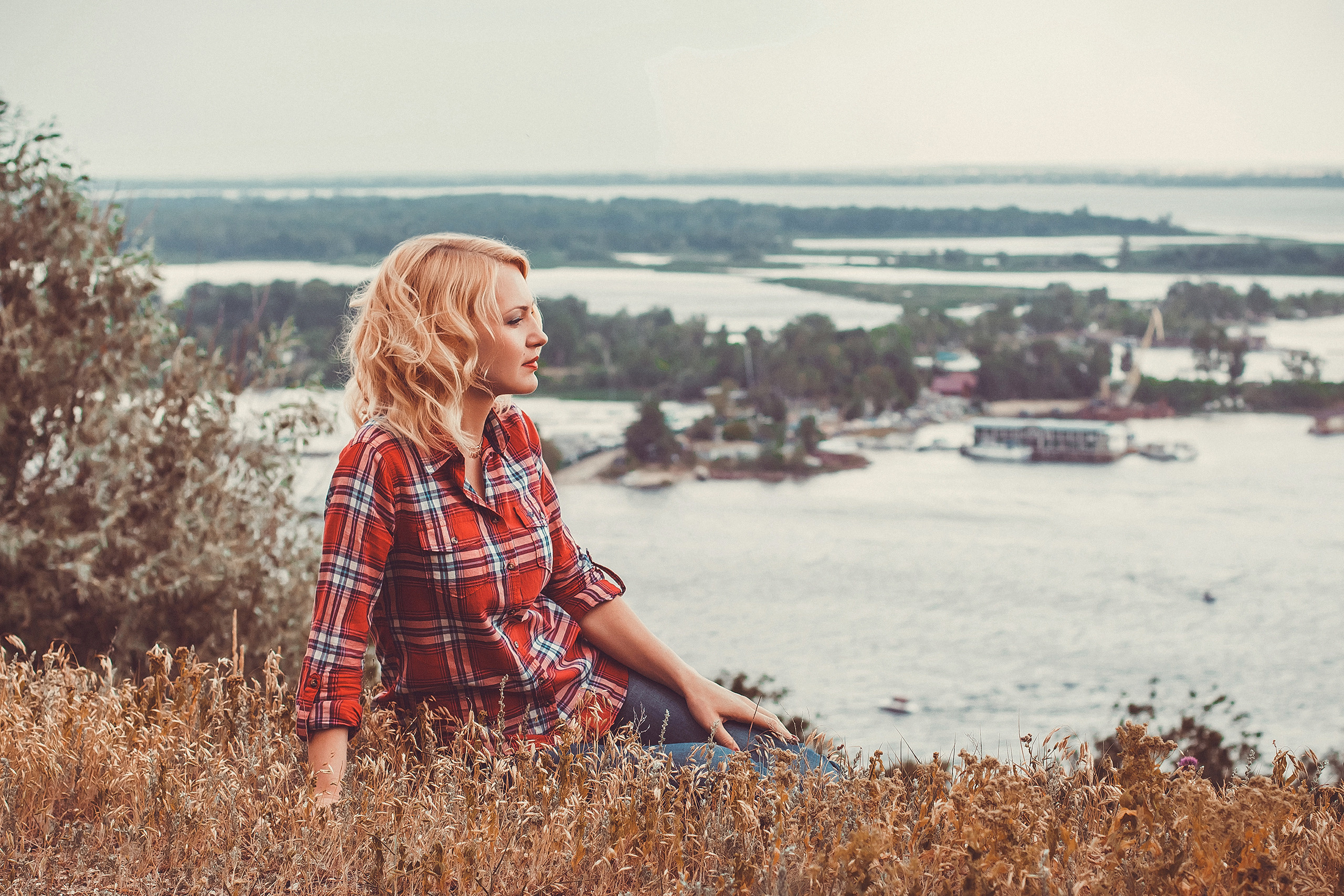 Женский портрет. Свадебный и семейный фотограф в Саратове Злата Терещук