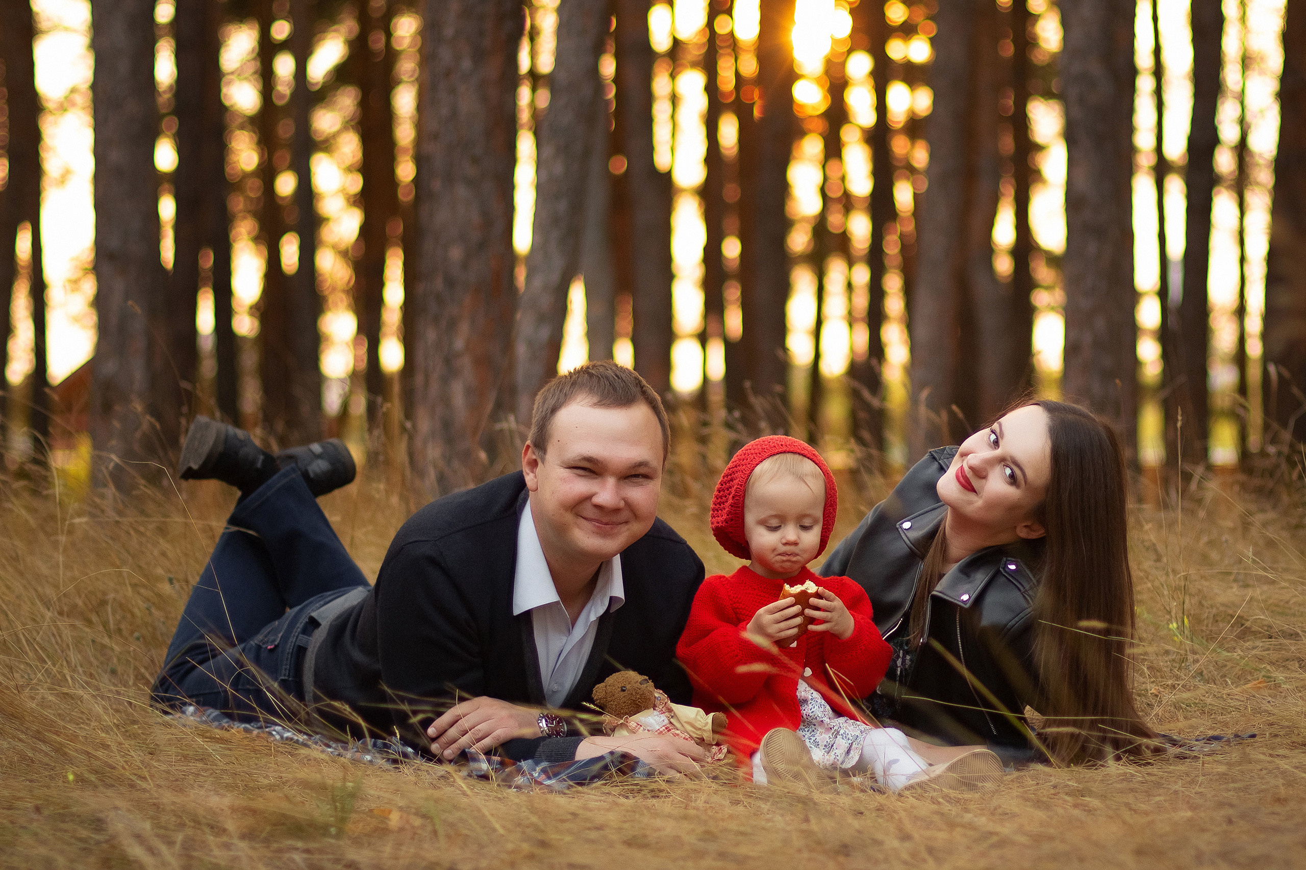 Семьи. Свадебный и семейный фотограф в Саратове Злата Терещук