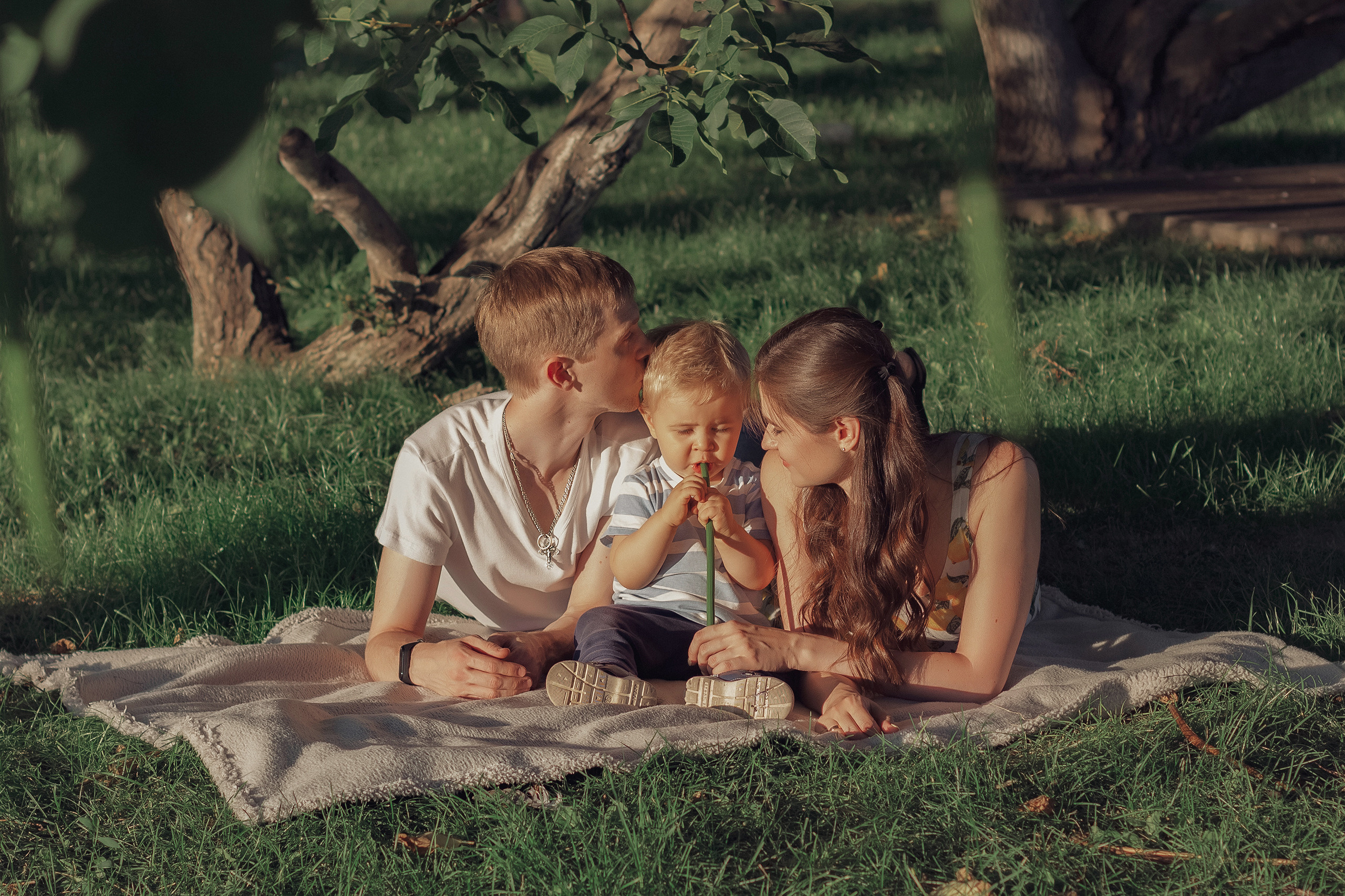 Семьи. Свадебный и семейный фотограф в Саратове Злата Терещук