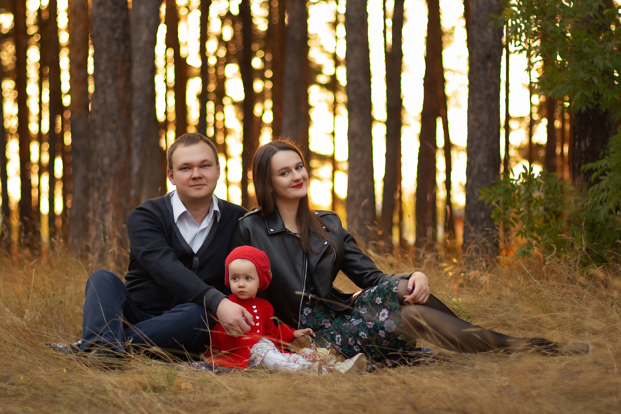 Семьи. Свадебный и семейный фотограф в Саратове Злата Терещук