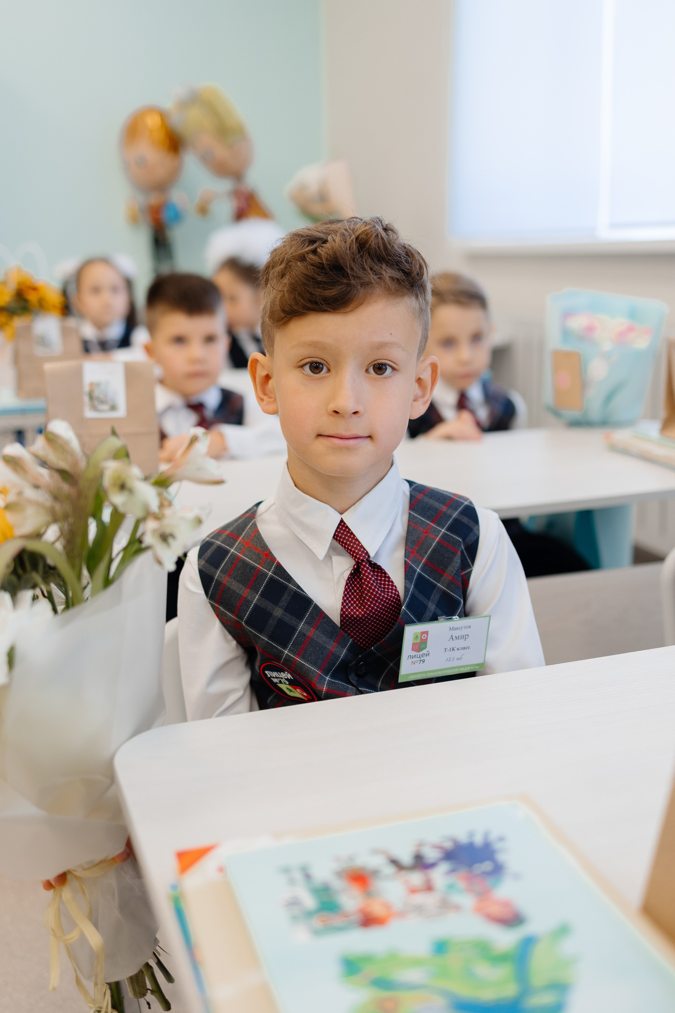 1 сентября. Детская фотостудия Виктории Шараповой