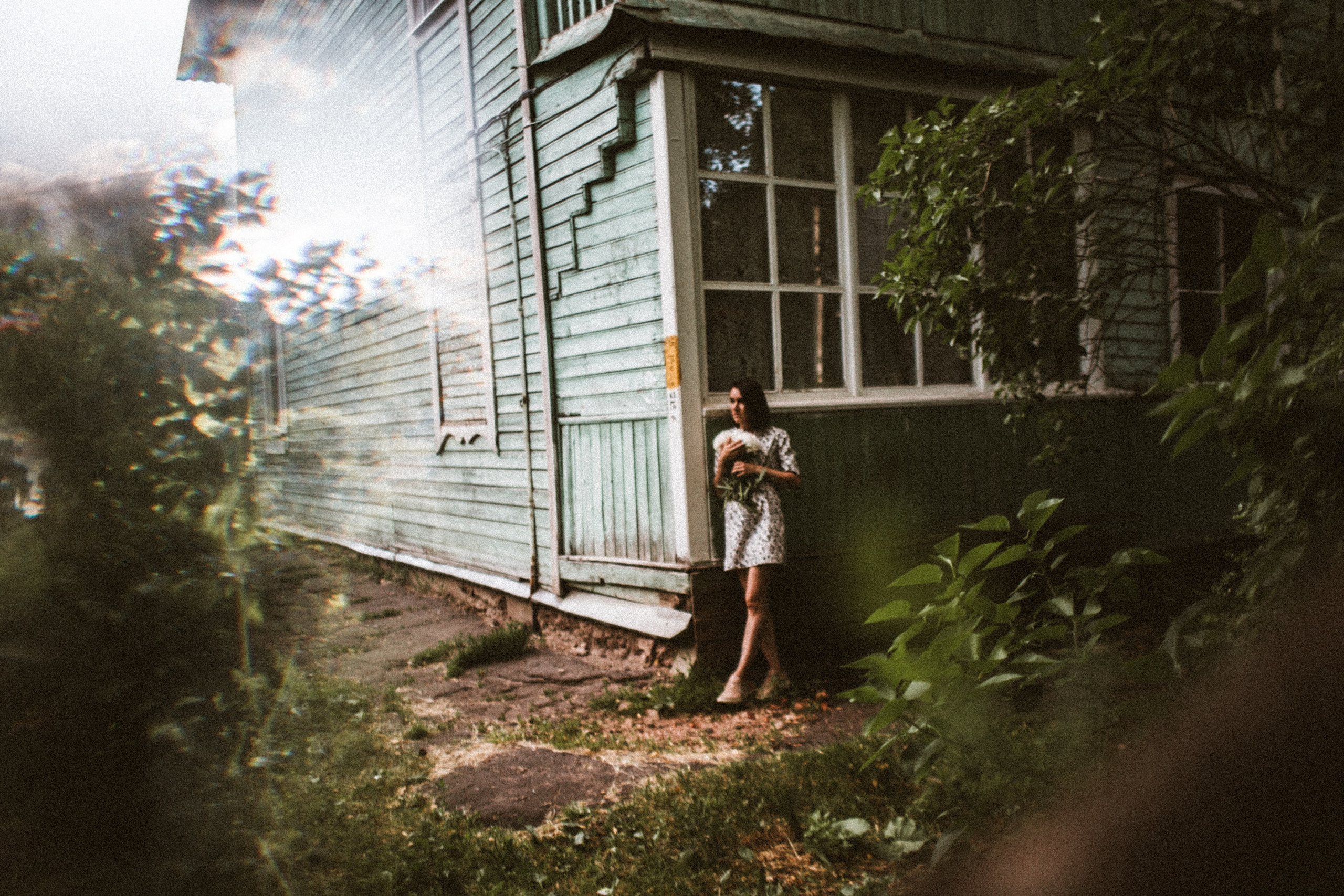 Таня. Весна. Цветы. Фотограф в Нижнем Новгороде