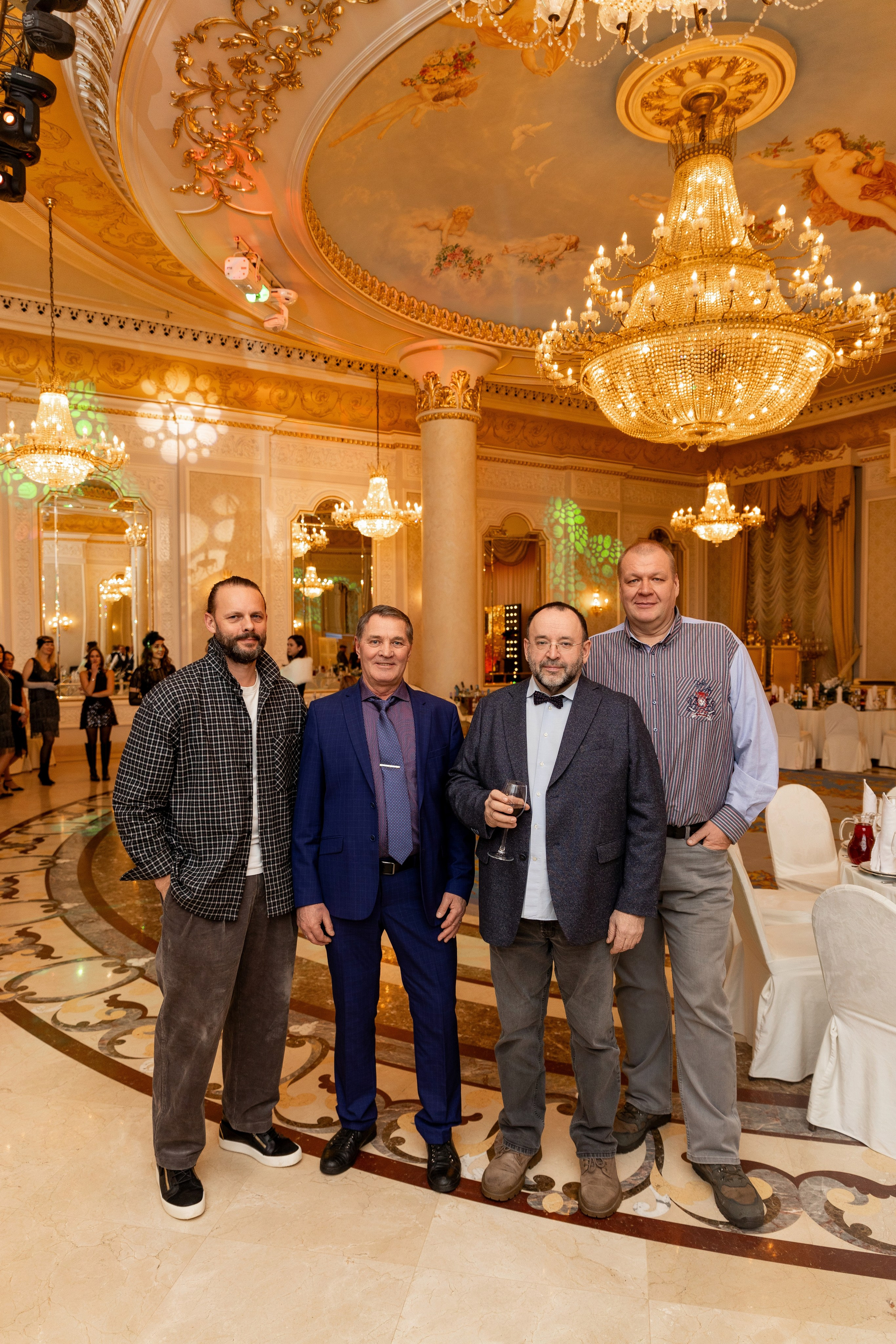 New Year's Gatsby party. Фотограф в Москве Десятова Ксения