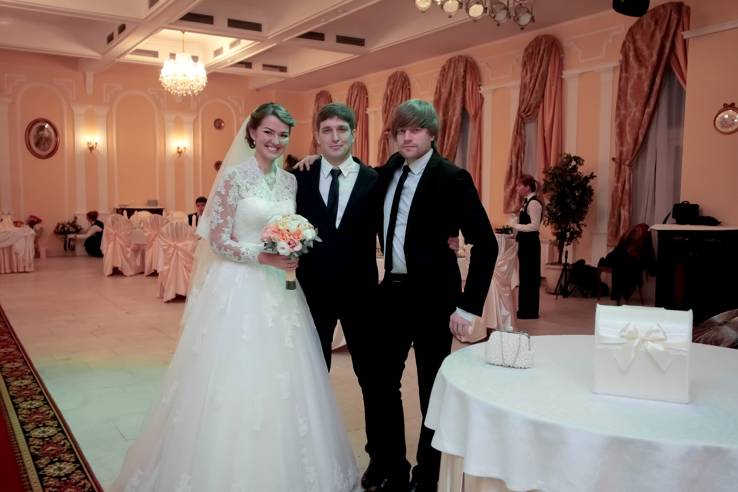 Банкет/Banquet. Максим Матвийченко и Виктория Басова профессионалы своего дела