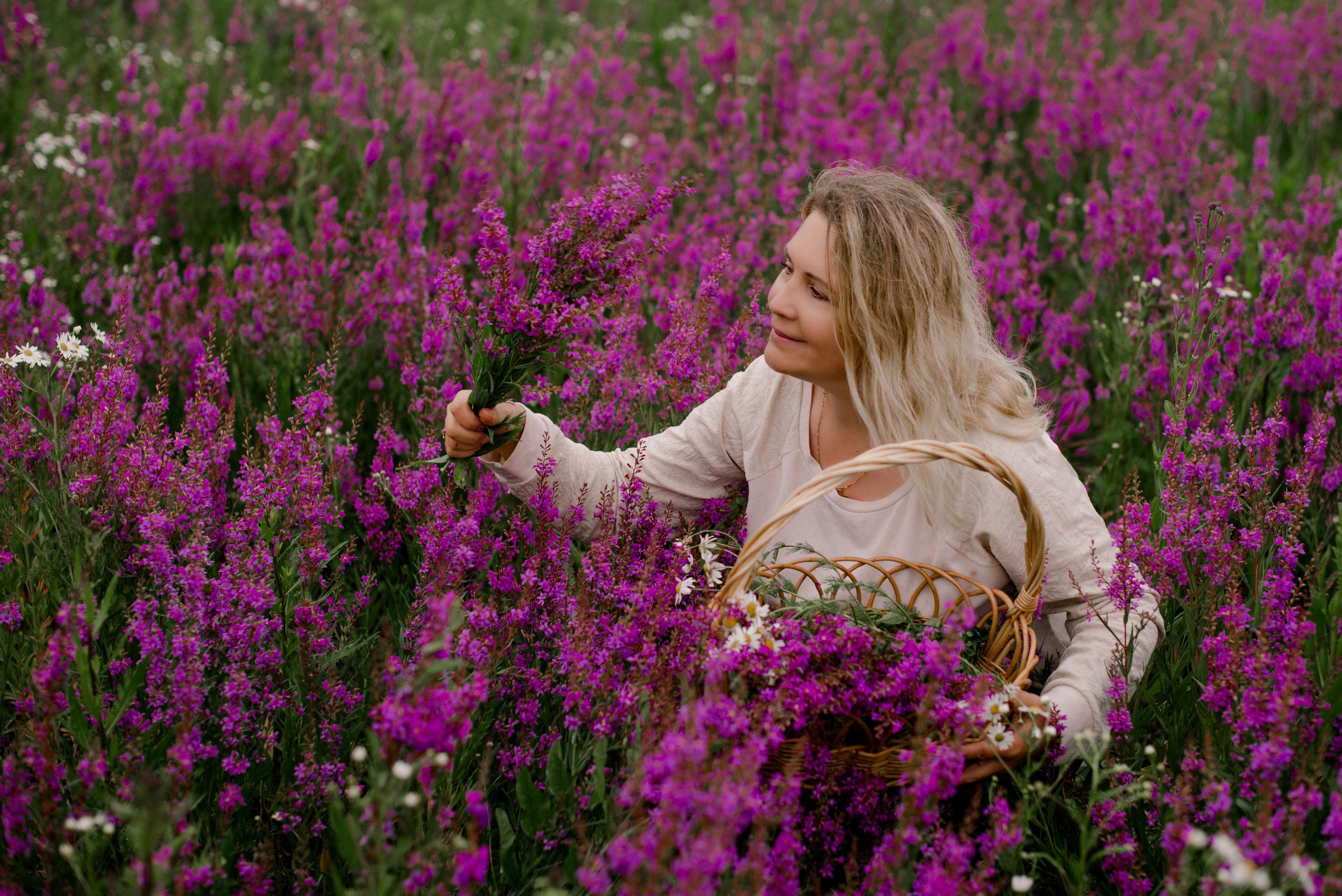 Травы. Портретный и семейный фотограф Магнитогорск Евгения Ионова