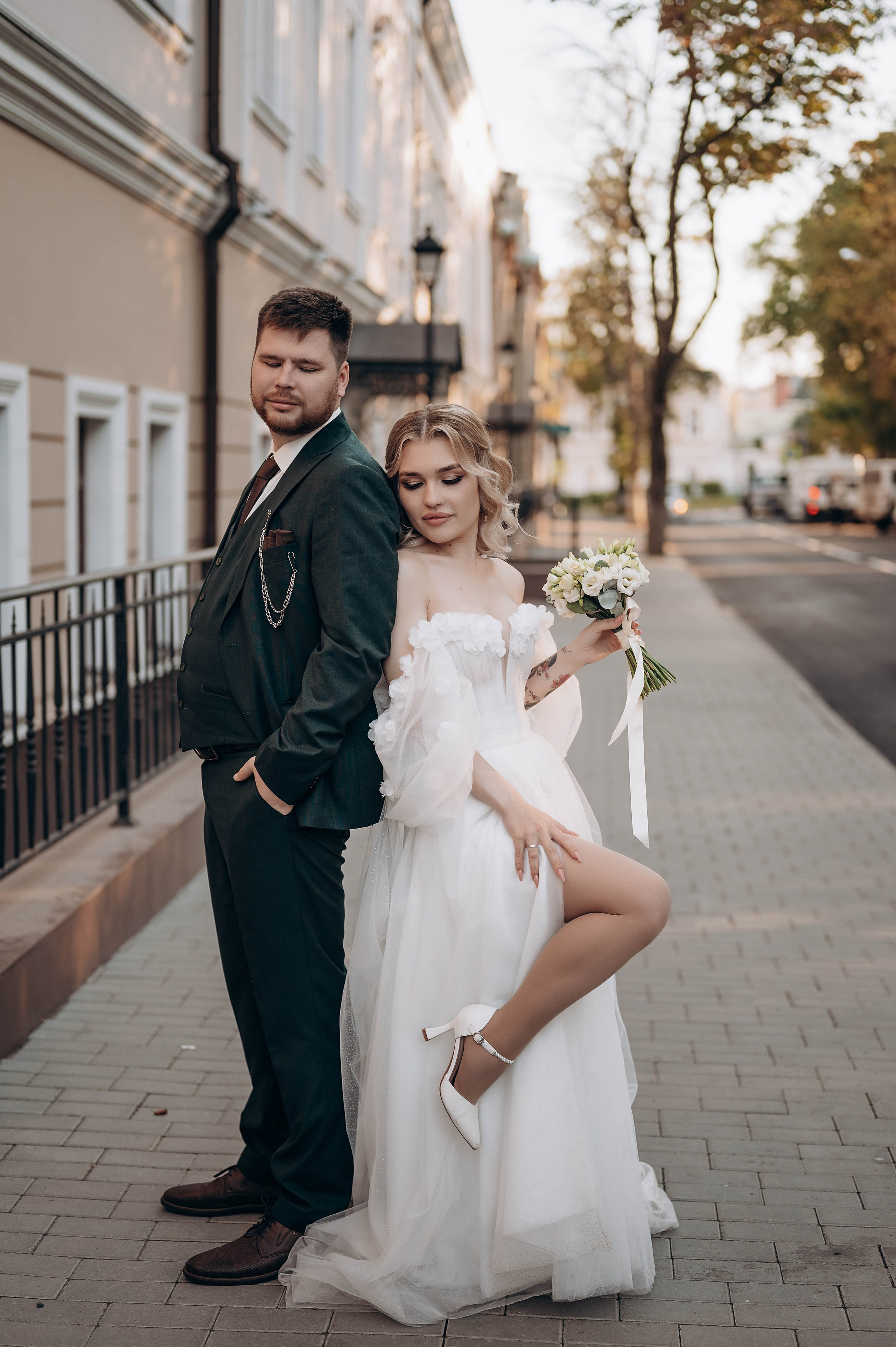 Свадебные съёмки. Главная