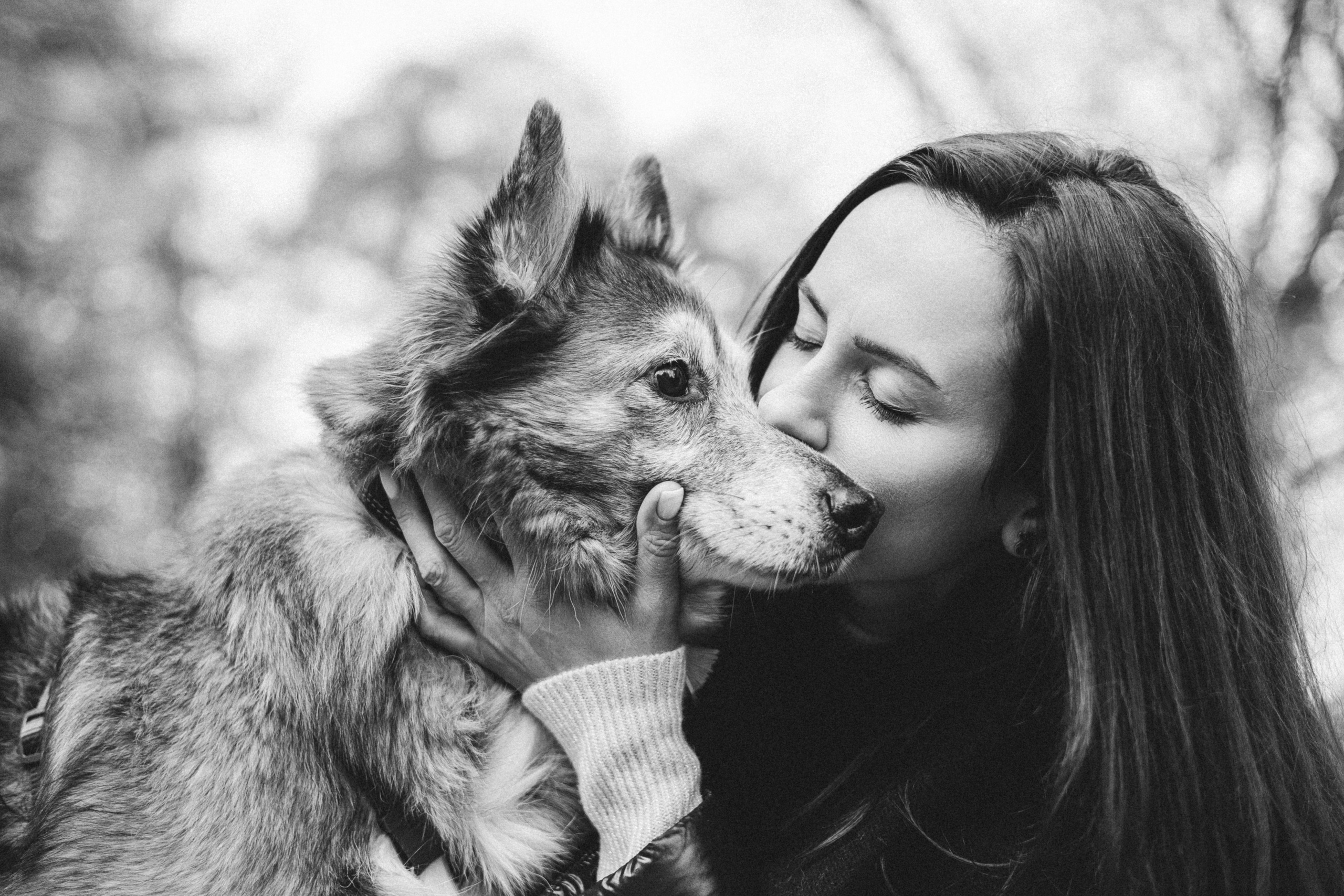 Аня и Ириска. Фотограф Анна Луценко Москва